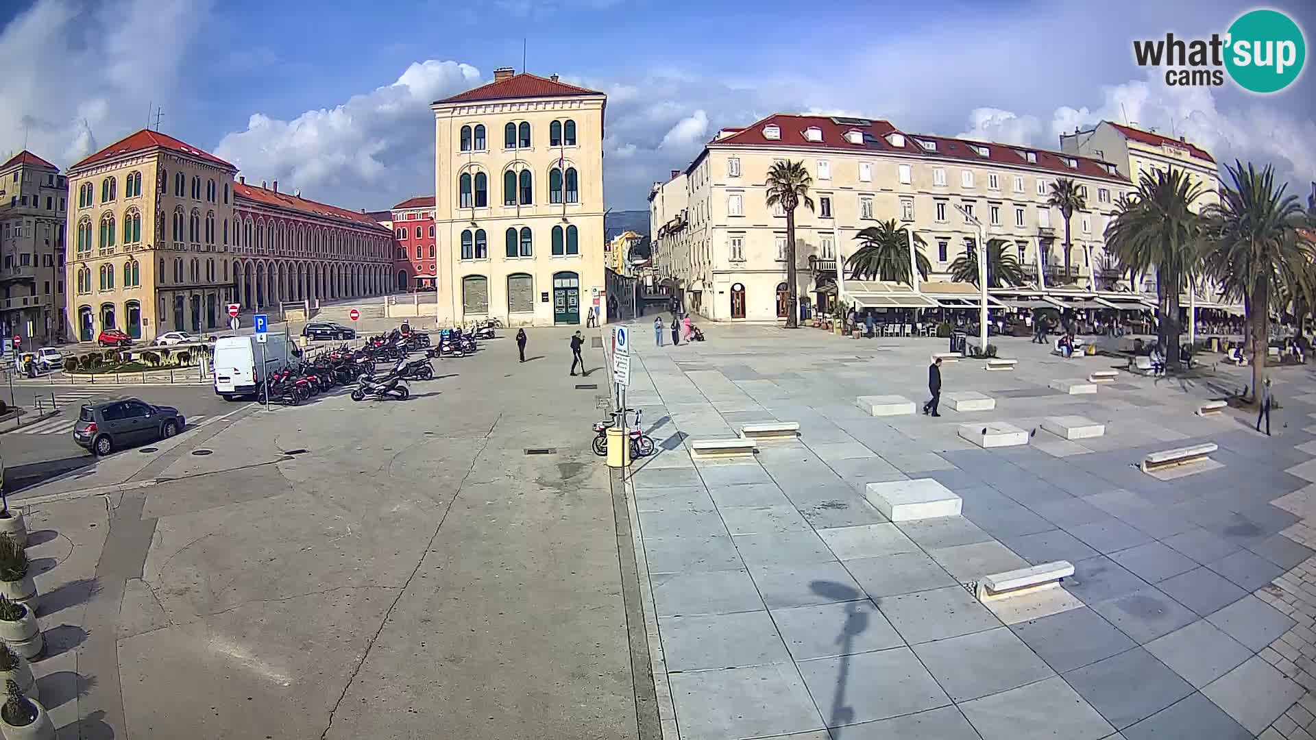 Webcam Split Riva – Prokurative | Plaza de la República