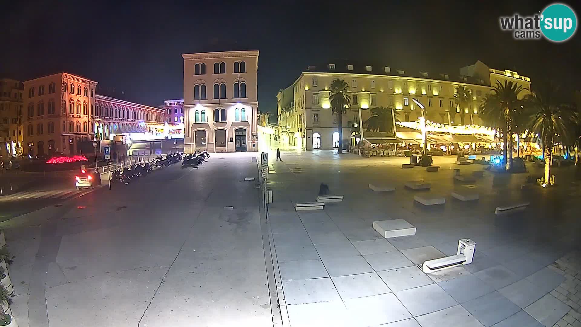 Split kamera Riva – Prokurative | Trg Republike