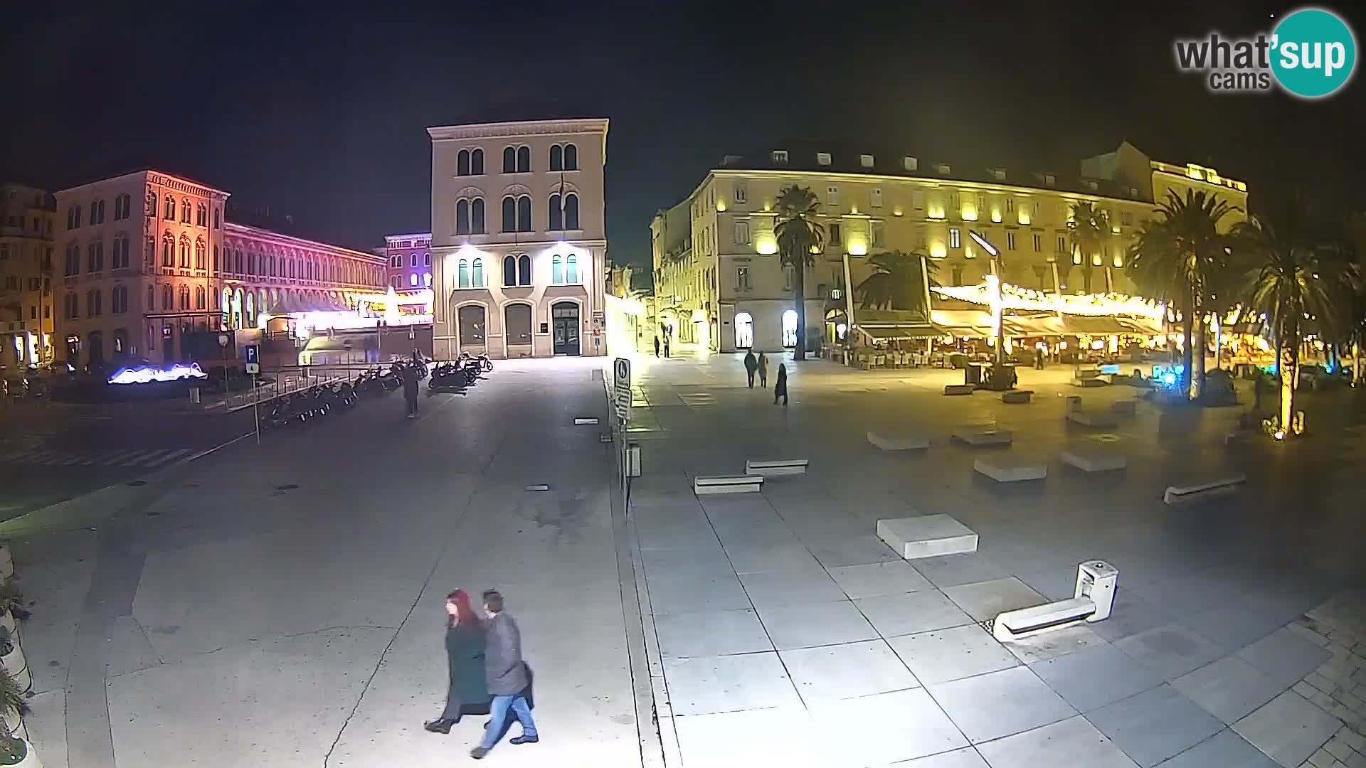 Webcam Spalato Riva – Prokurative | Piazza della Republika