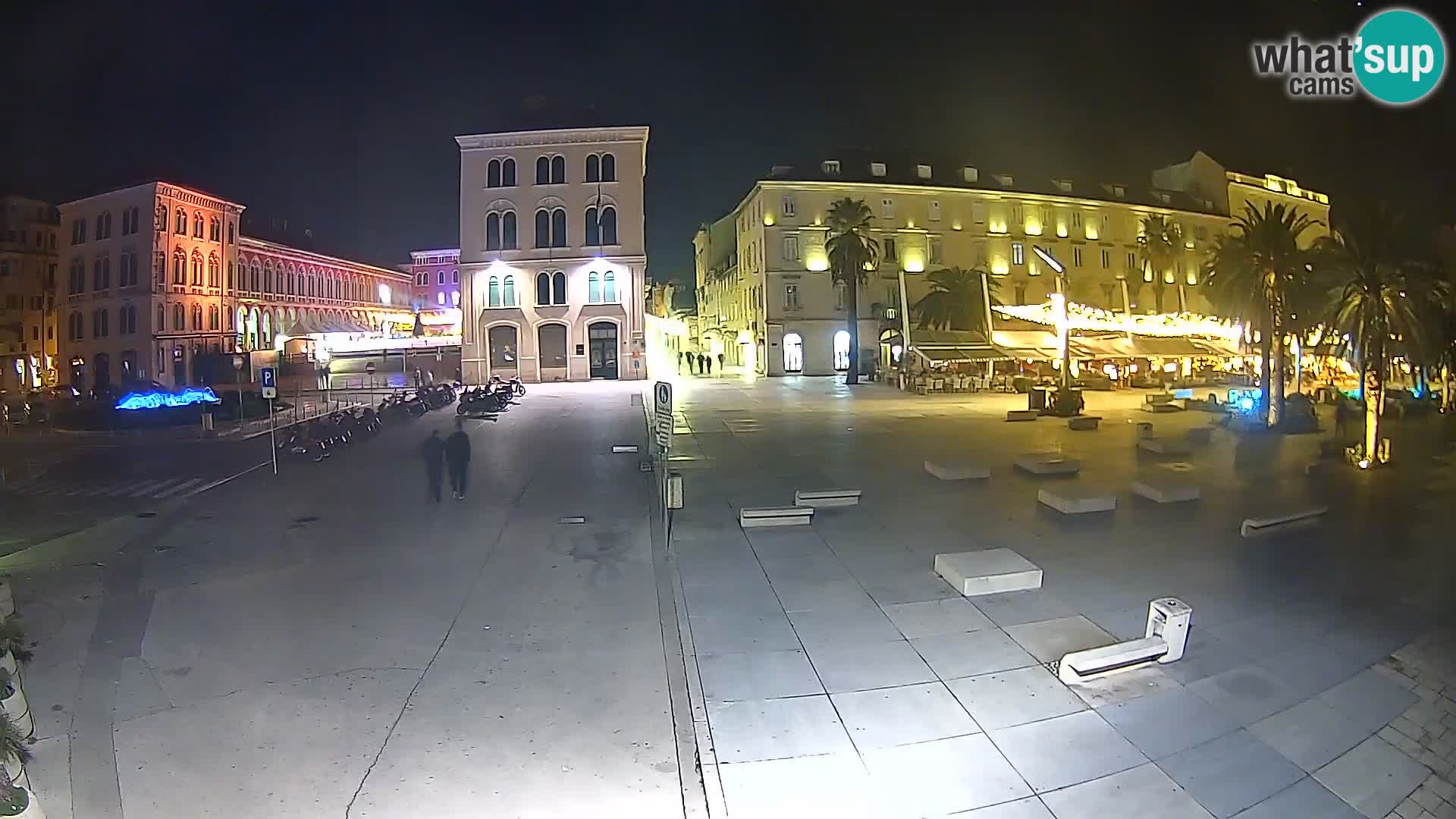 Webcam Split Riva – Prokurative | Trg Republike