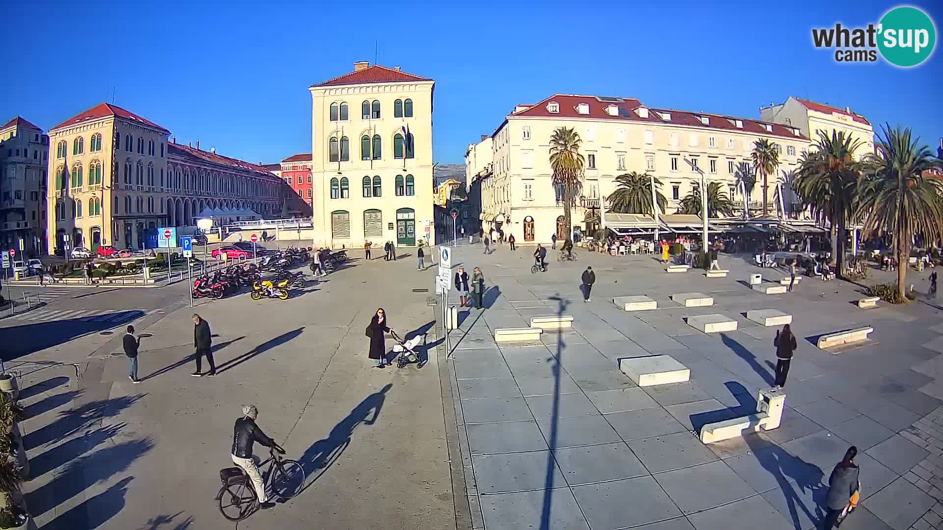 Split kamera Riva – Prokurative | Trg Republike