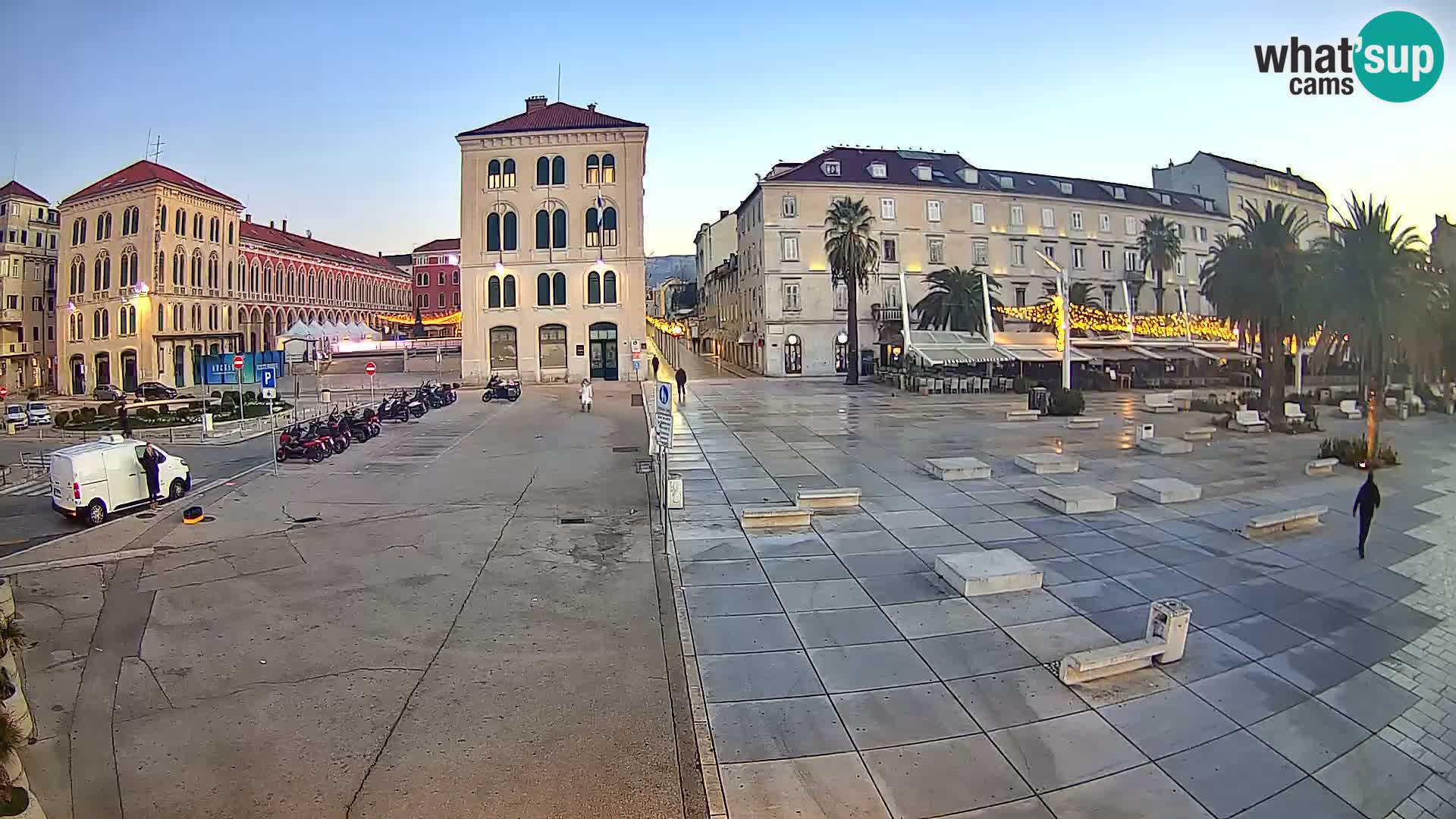 Webcam Split Riva – Prokurative | Plaza de la República