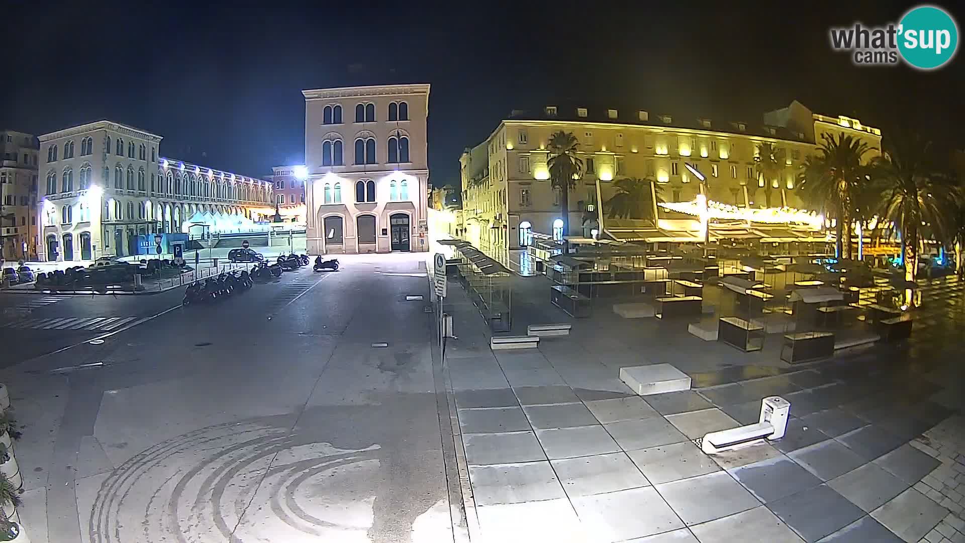 Webcam Split Riva – Prokurative | Trg Republike