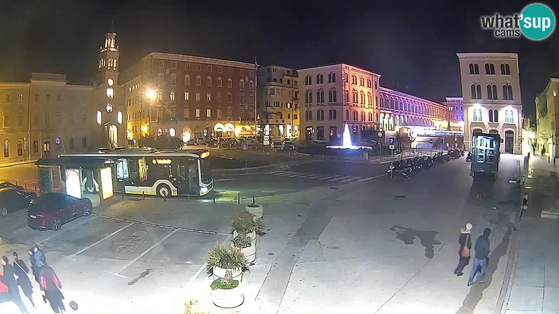 Live kamera Split Riva – Prokurative | Trg Republike