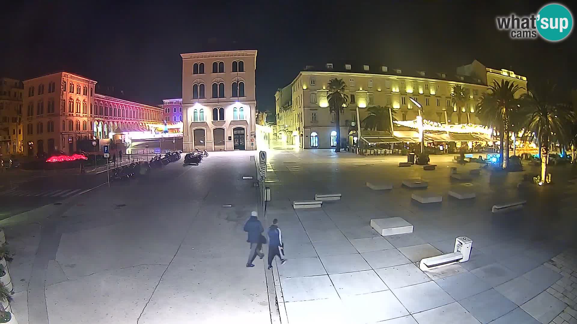 Webcam Split Riva – Prokurative | Plaza de la República