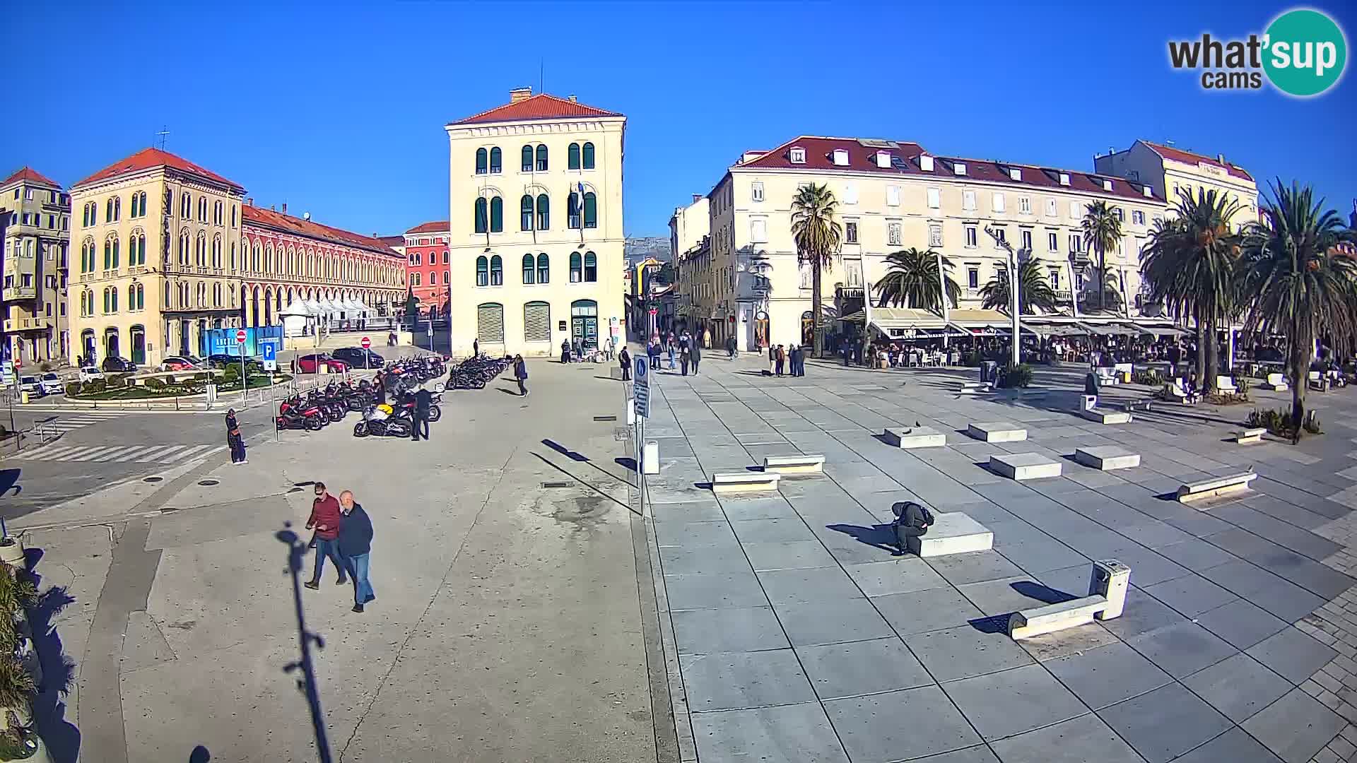 Split kamera Riva – Prokurative | Trg Republike