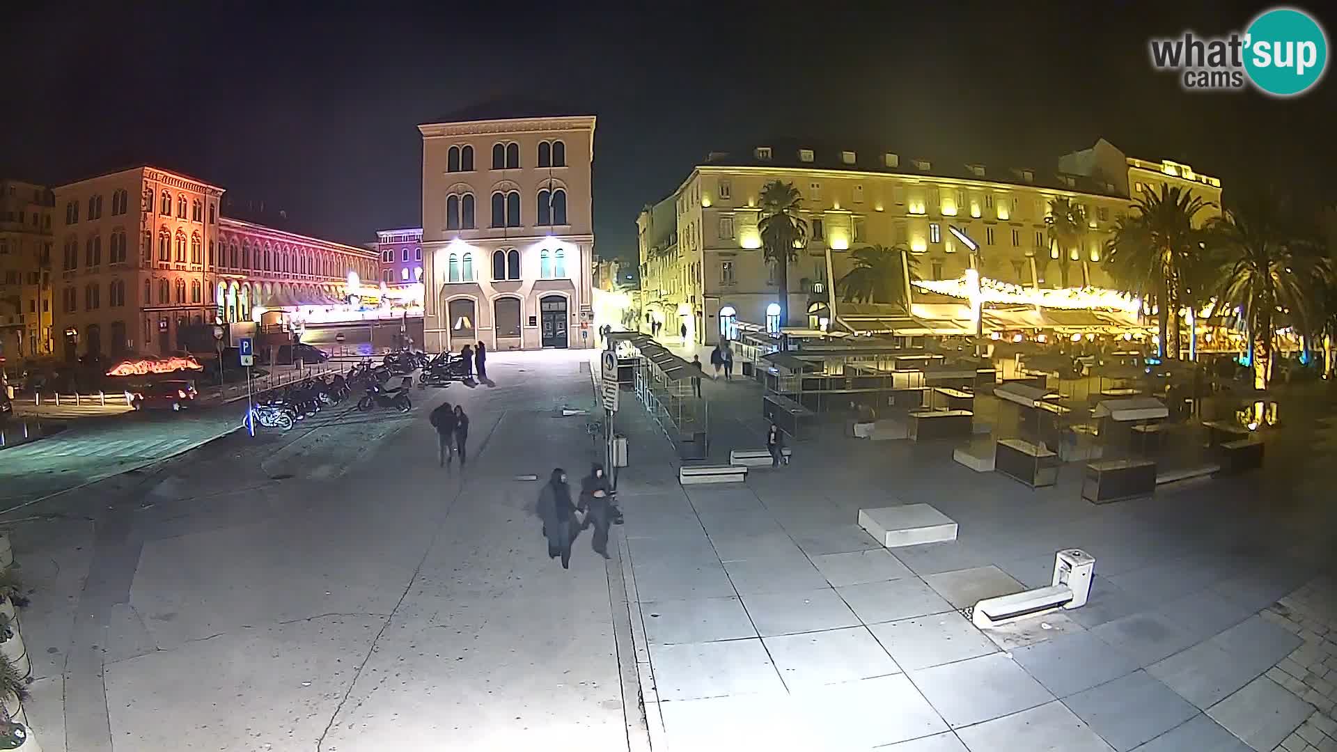 Live kamera Split Riva – Prokurative | Trg Republike