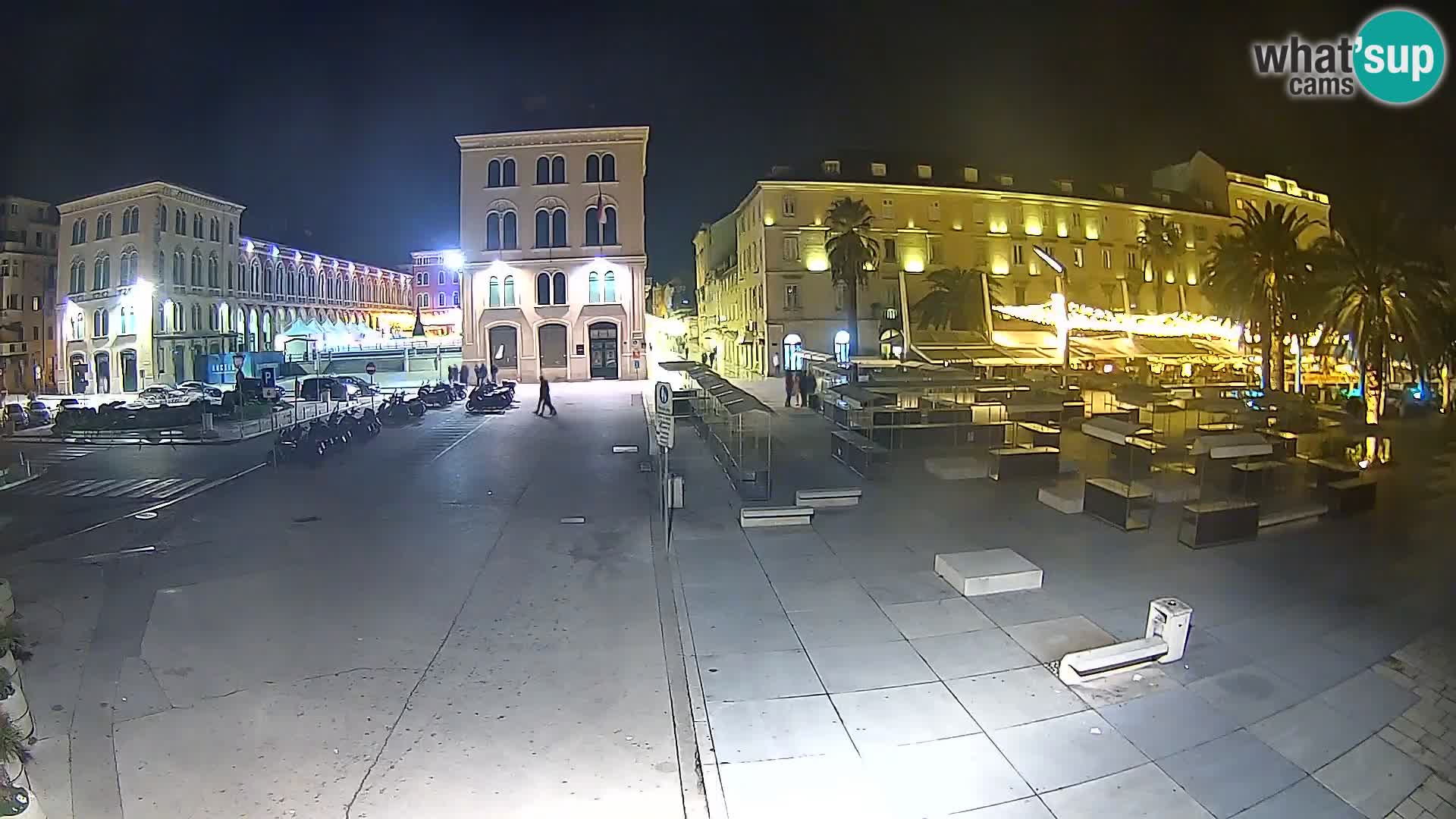 Webcam Spalato Riva – Prokurative | Piazza della Republika