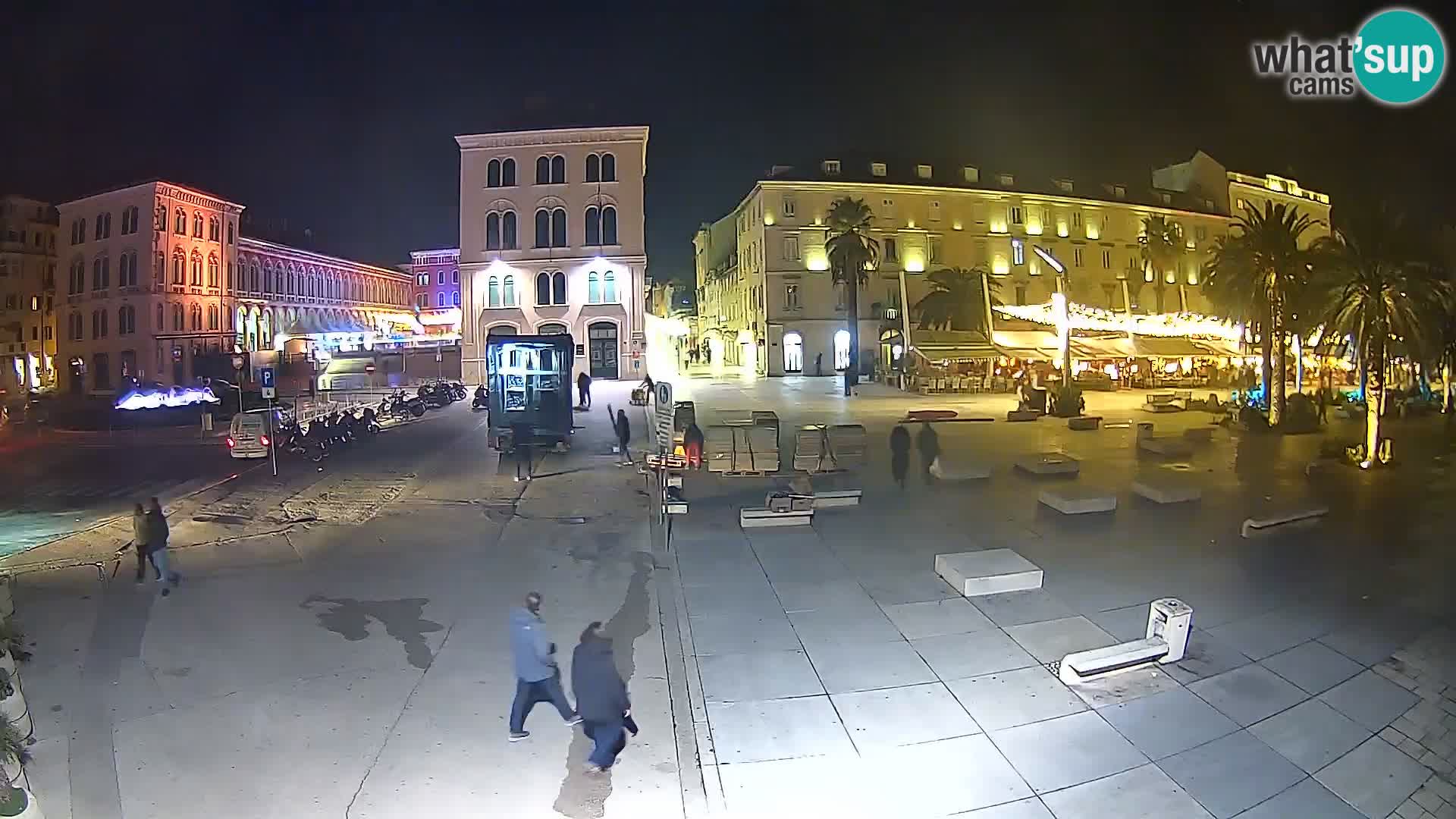 Live kamera Split Riva – Prokurative | Trg Republike