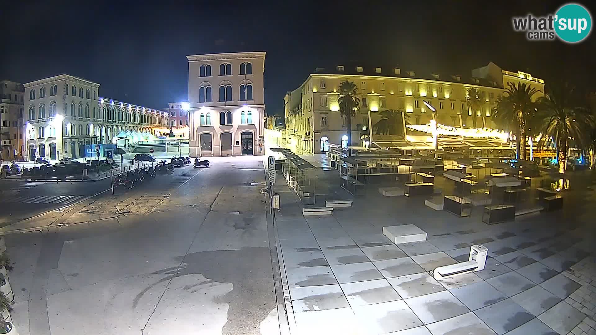 Split kamera Riva – Prokurative | Trg Republike