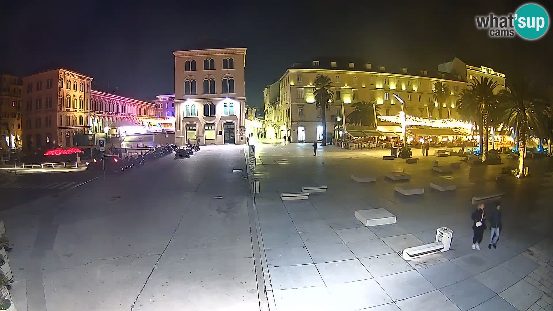 Webcam Spalato Riva – Prokurative | Piazza della Republika