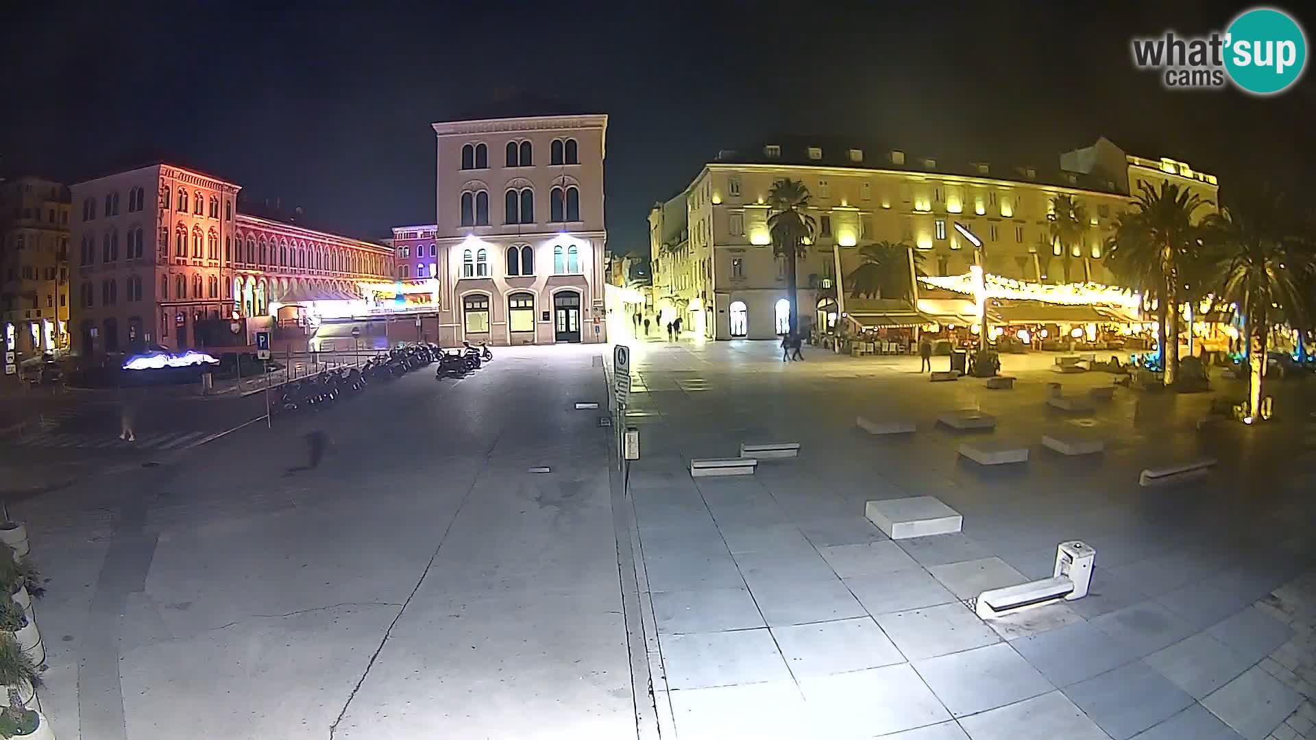 Webcam Split Riva – Prokurative | Trg Republike