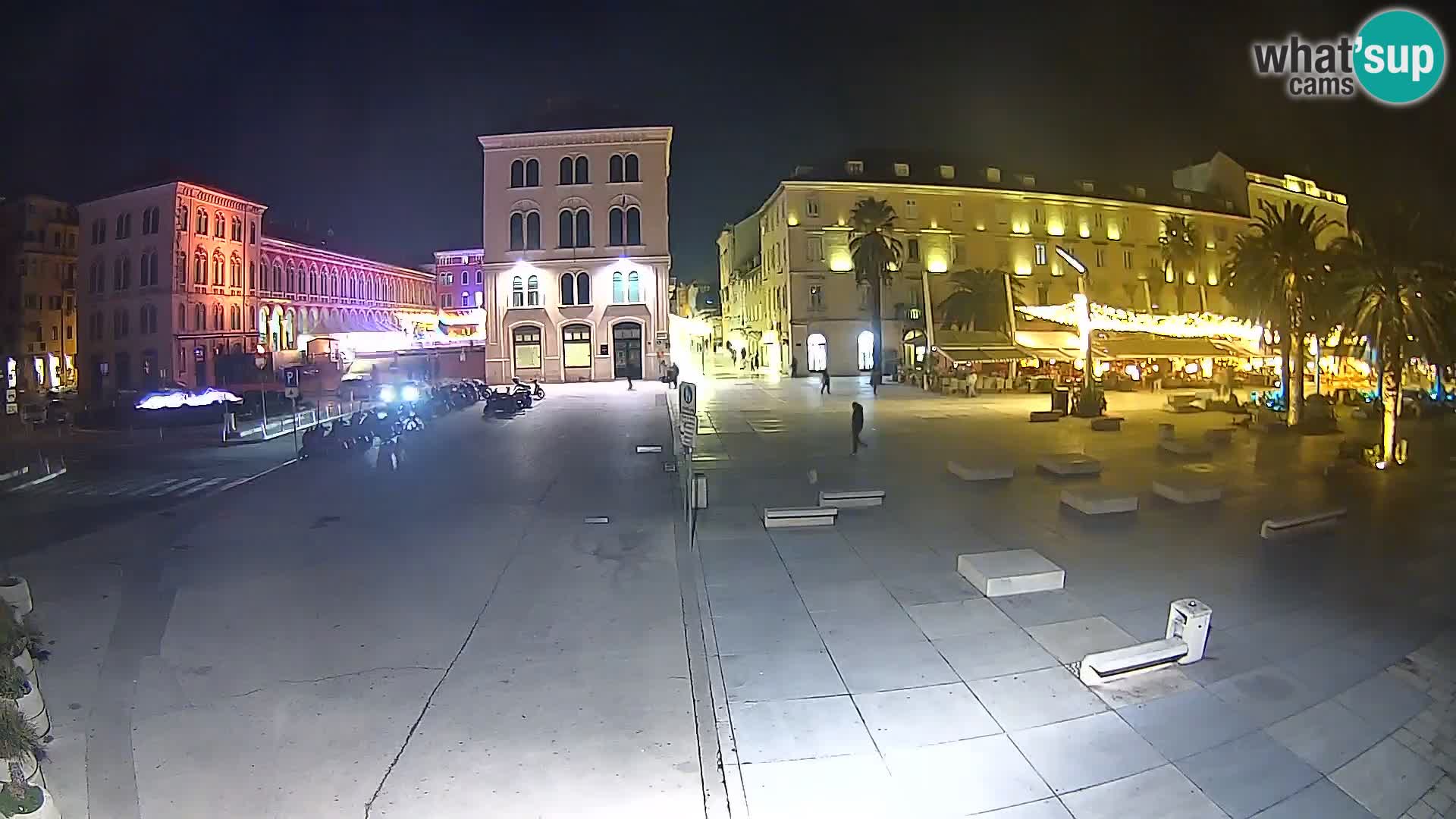 Webcam Split Riva – Prokurative | Trg Republike
