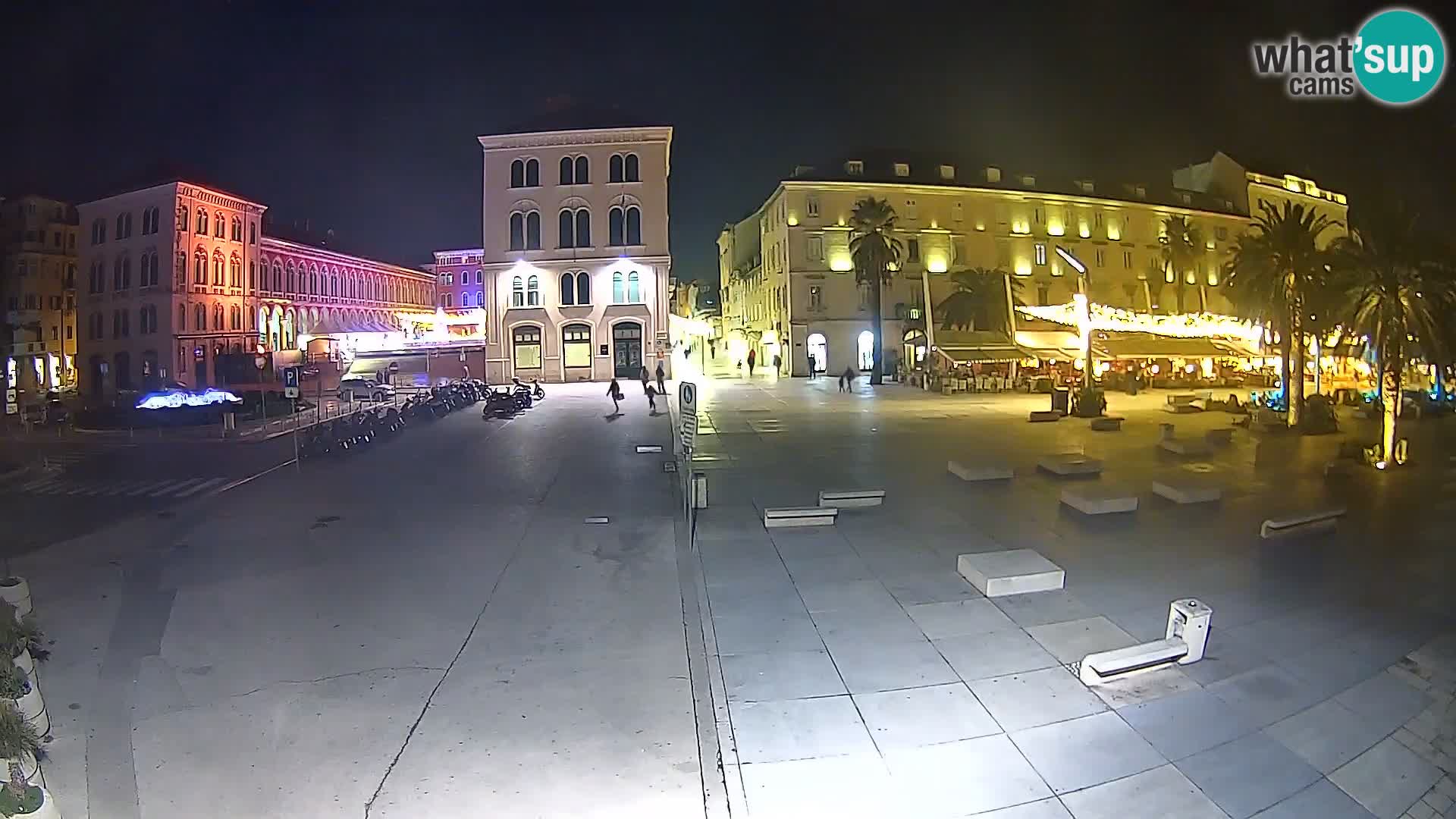 Live kamera Split Riva – Prokurative | Trg Republike