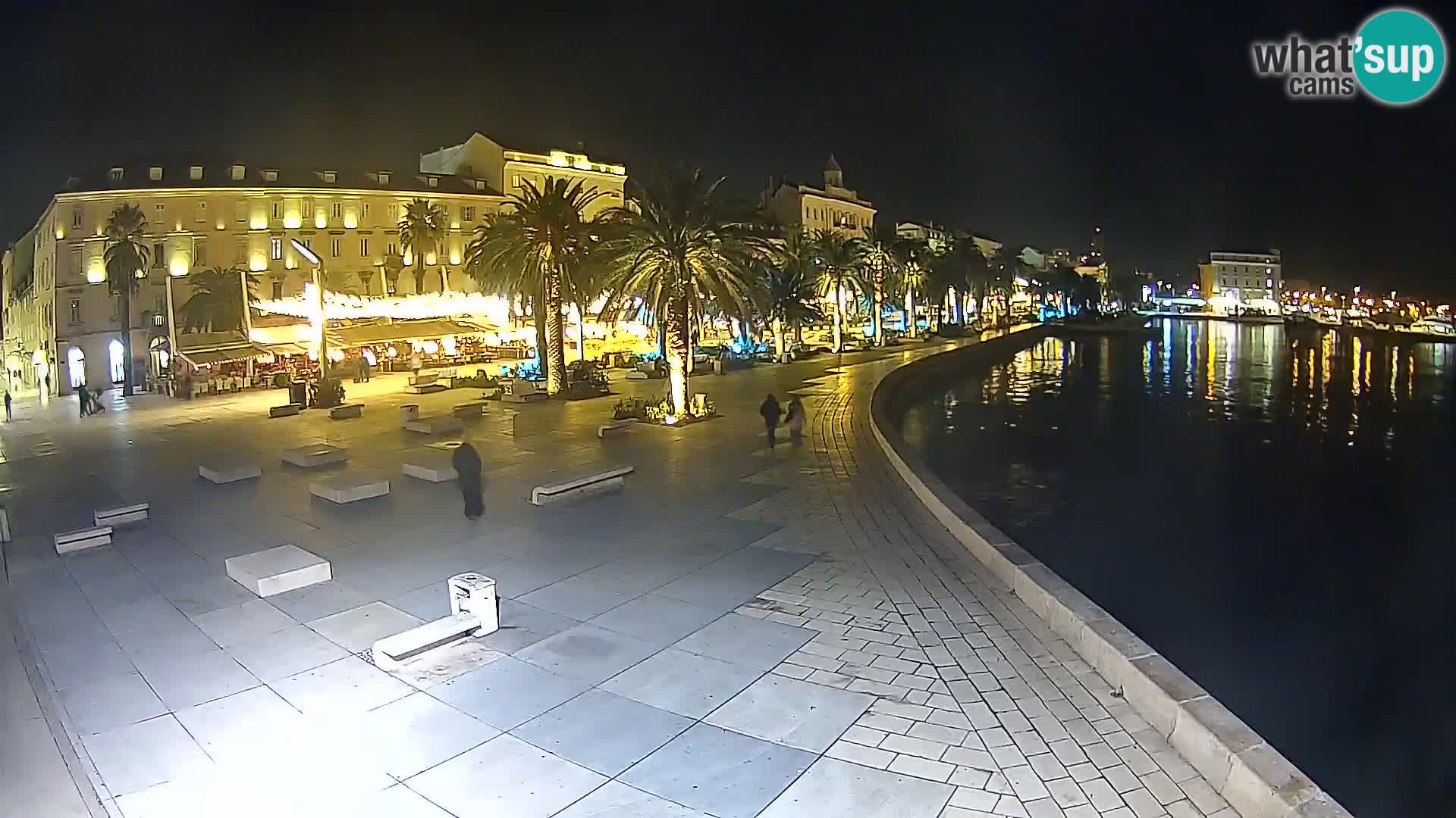 Webcam Split Riva – Prokurative | Plaza de la República