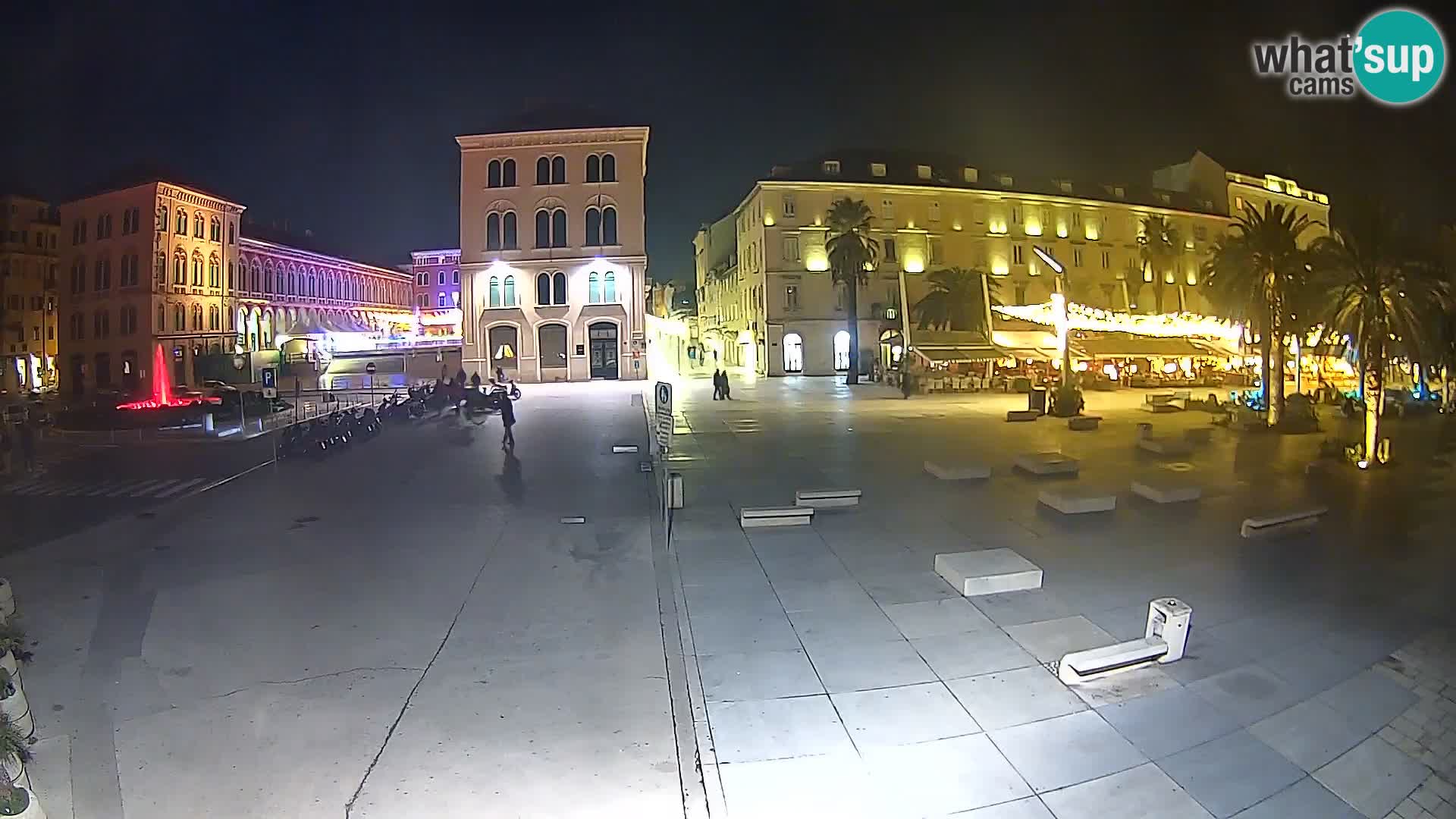 Webcam Spalato Riva – Prokurative | Piazza della Republika