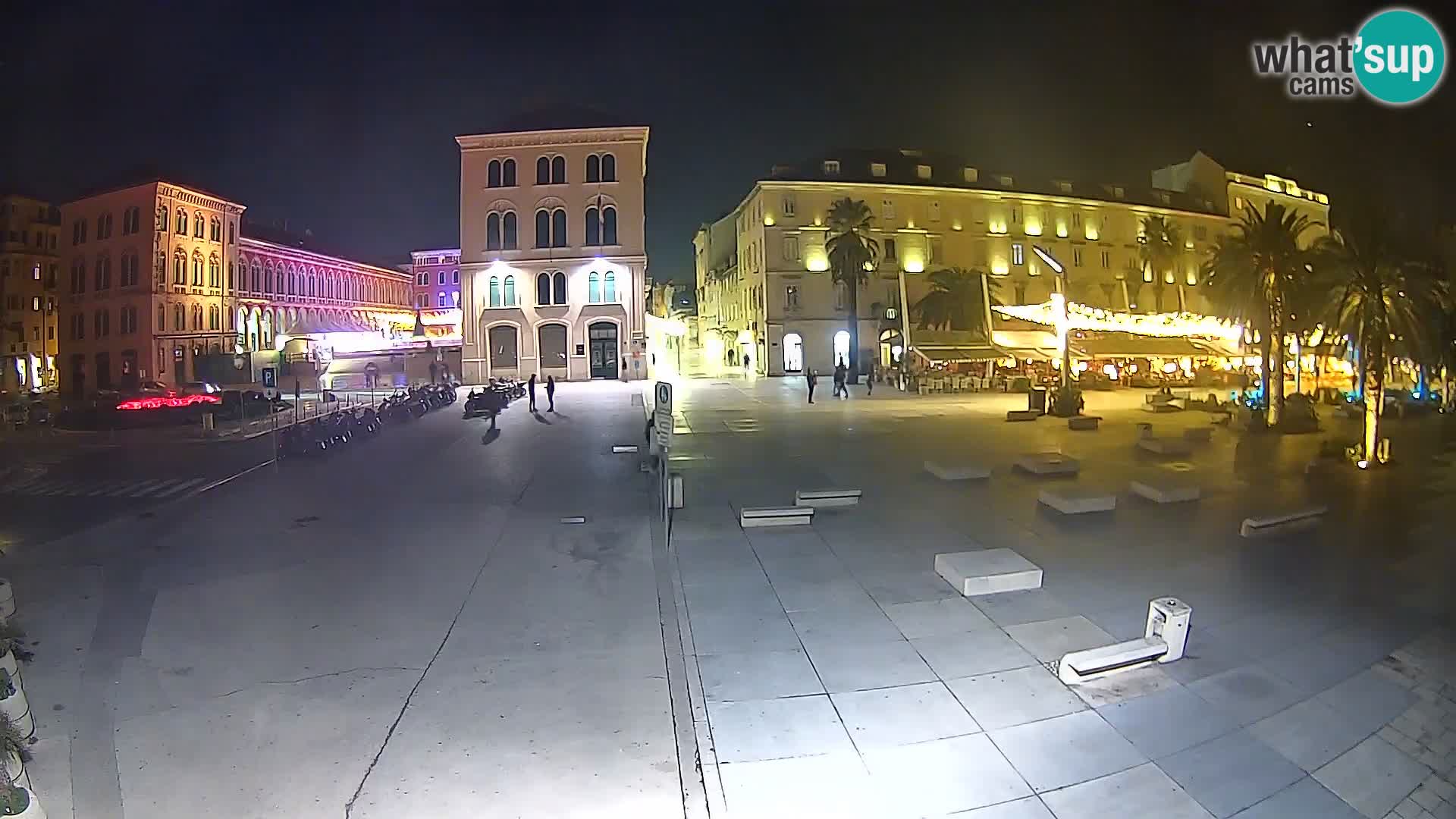 Webcam Spalato Riva – Prokurative | Piazza della Republika