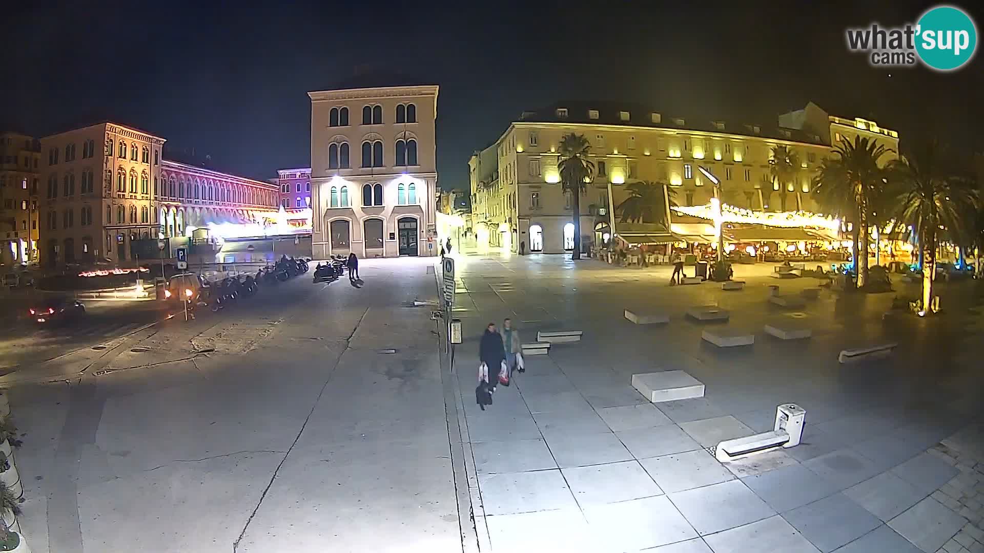 Webcam Split Riva – Prokurative | Trg Republike