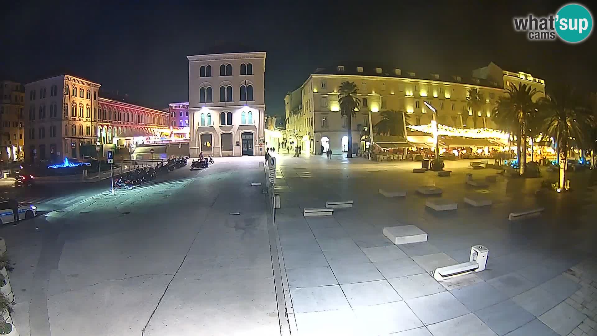 Webcam Spalato Riva – Prokurative | Piazza della Republika