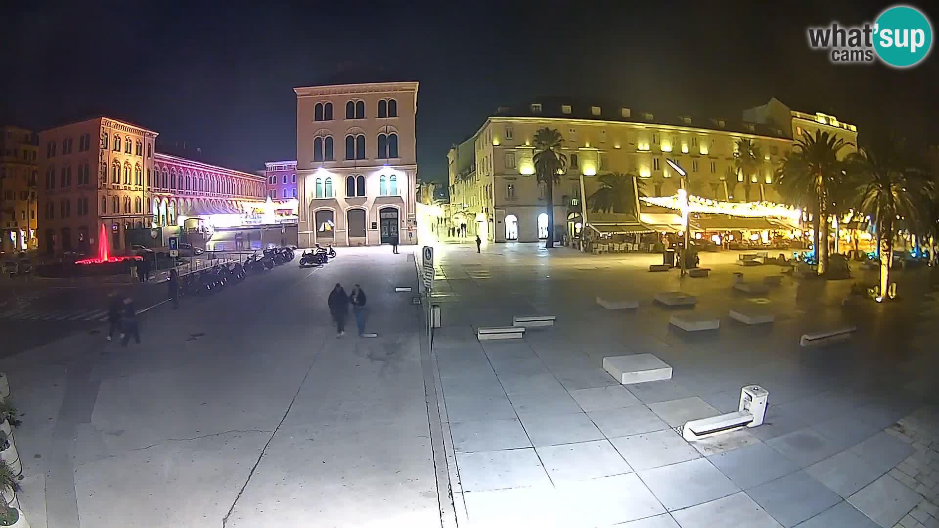 Live kamera Split Riva – Prokurative | Trg Republike