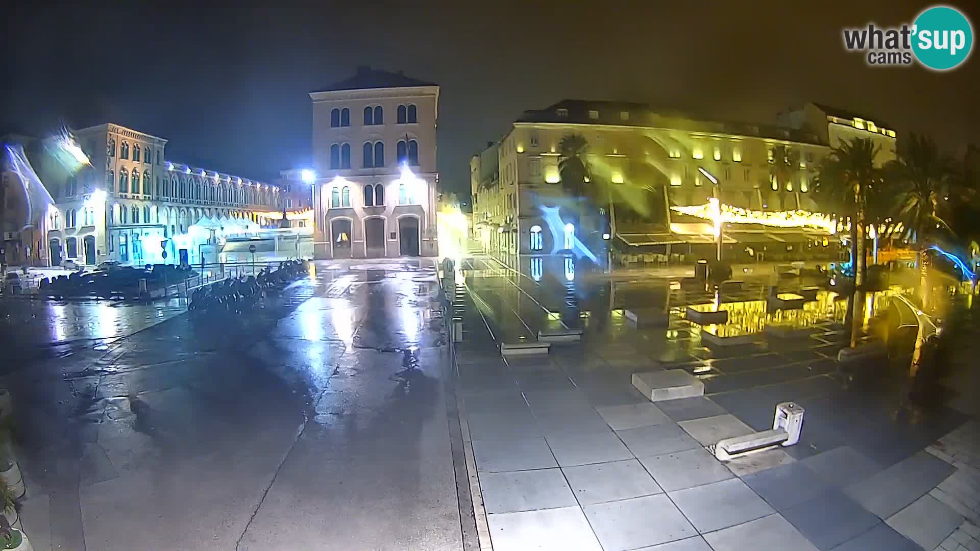 Split kamera Riva – Prokurative | Trg Republike