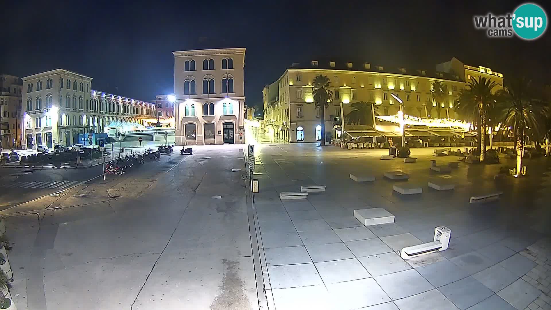 Webcam Split Riva – Prokurative | Trg Republike