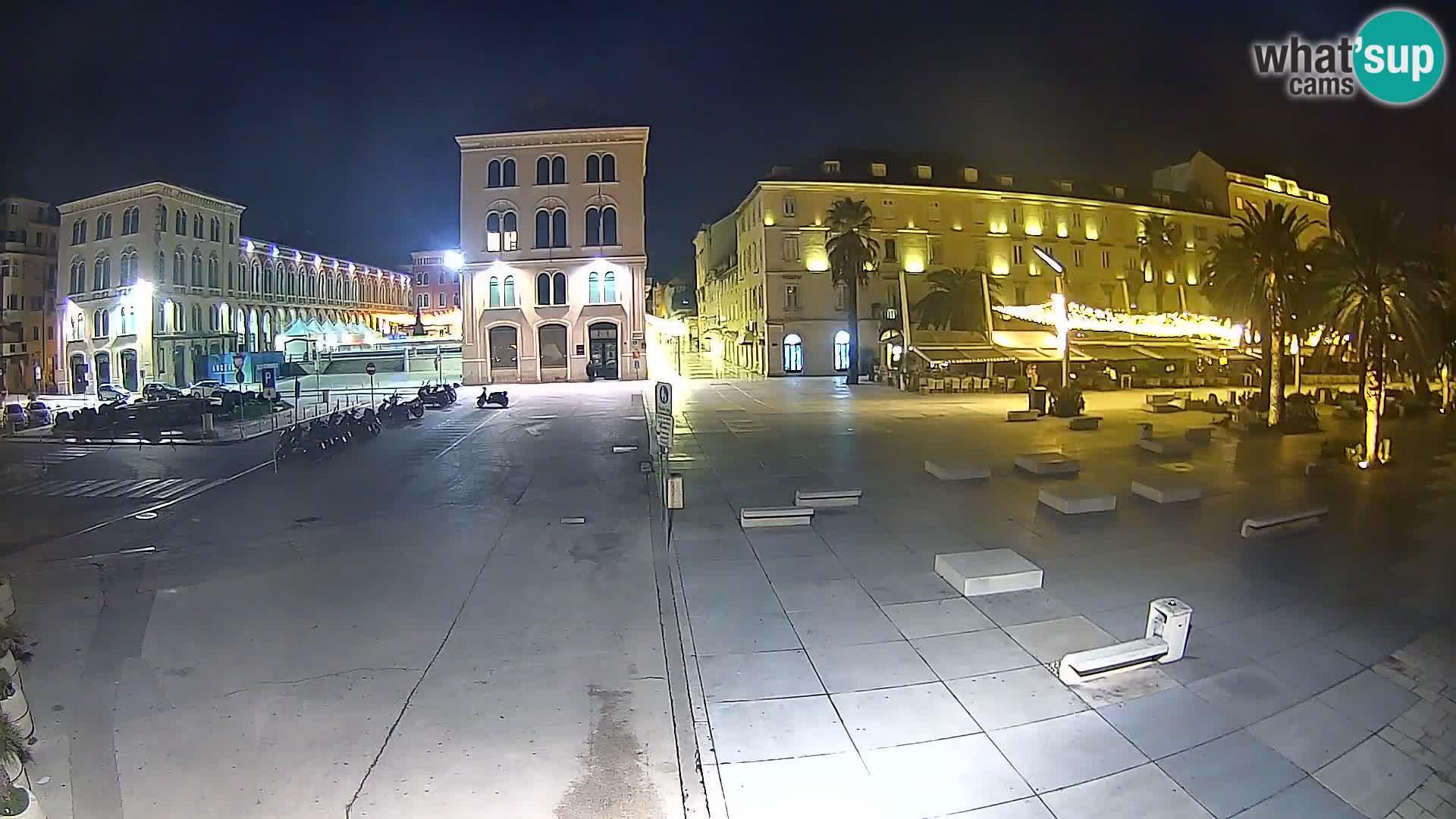 Webcam Spalato Riva – Prokurative | Piazza della Republika