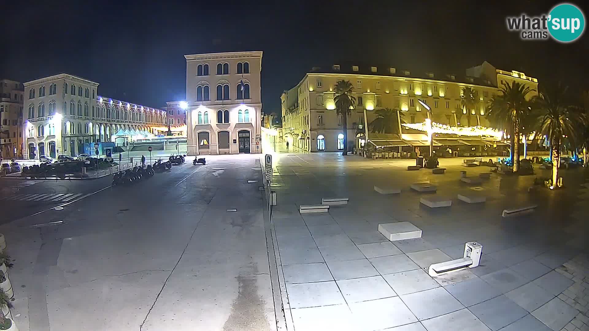 Webcam Split Riva – Prokurative | Plaza de la República