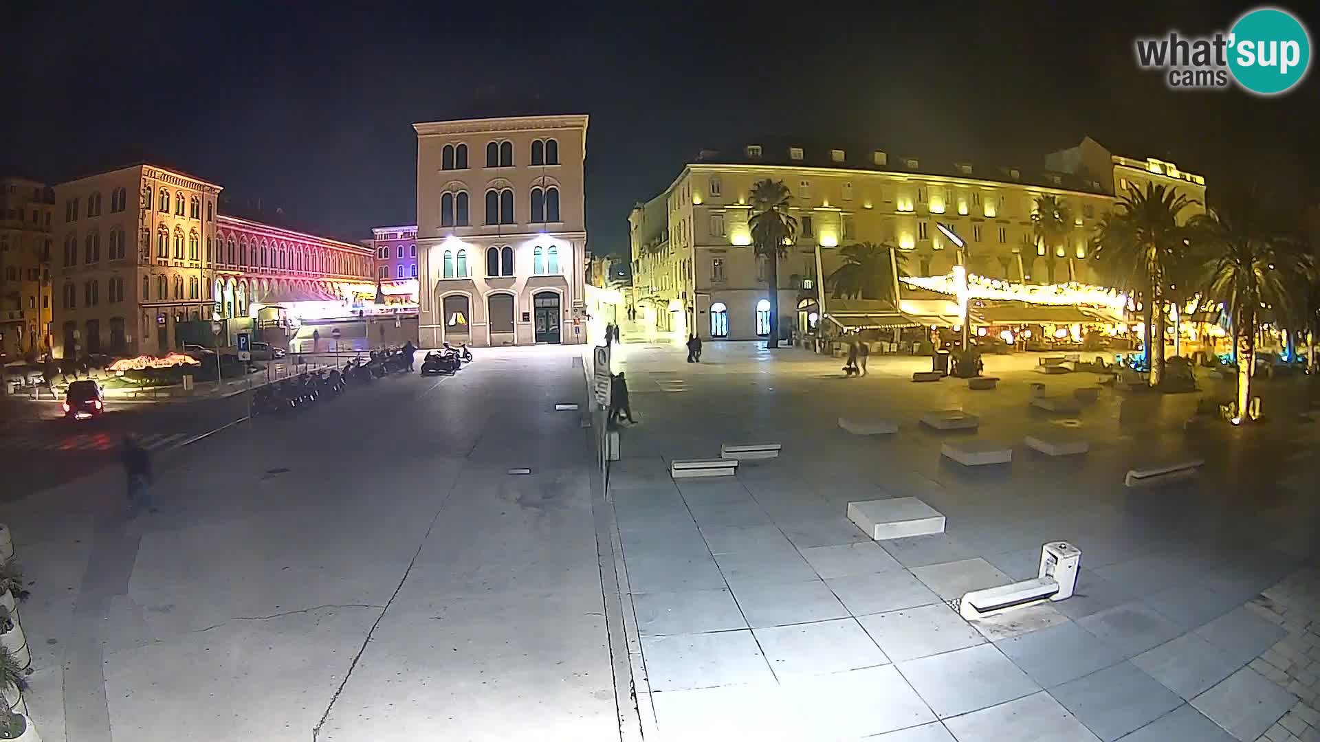 Webcam Spalato Riva – Prokurative | Piazza della Republika