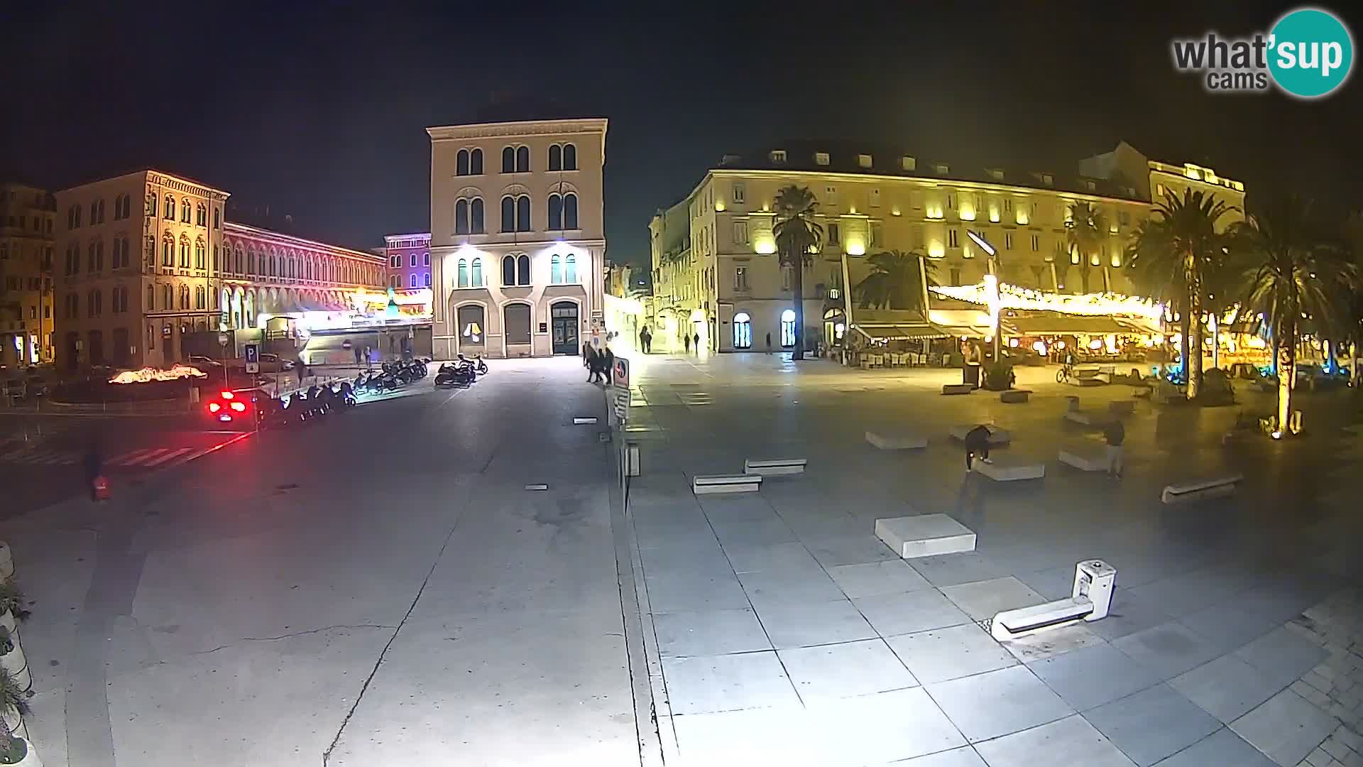 Webcam Split Riva – Prokurative | Trg Republike
