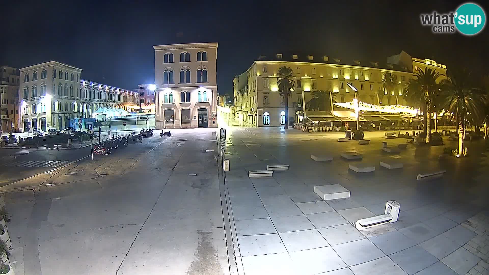 Webcam Spalato Riva – Prokurative | Piazza della Republika