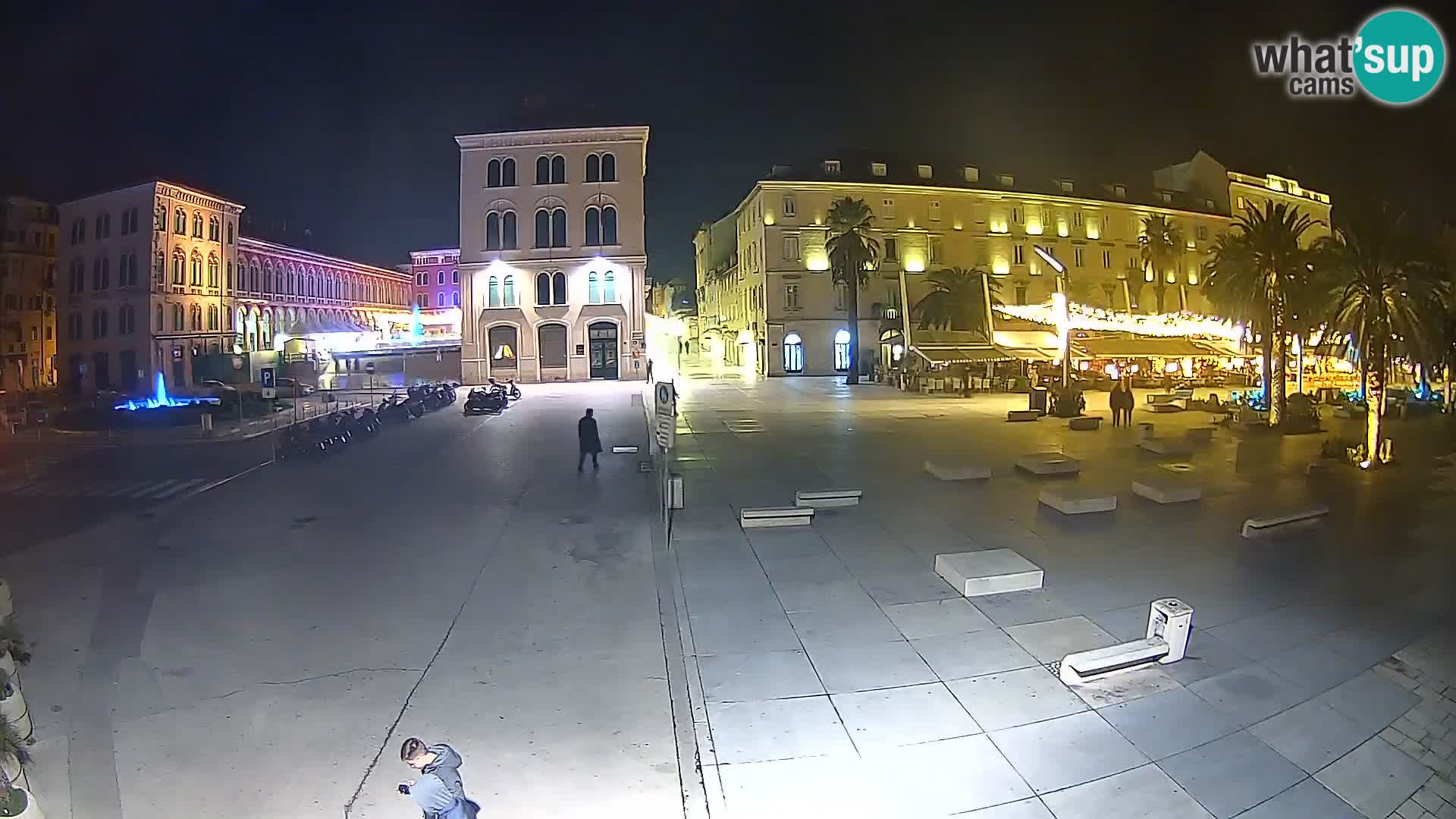 Webcam Spalato Riva – Prokurative | Piazza della Republika