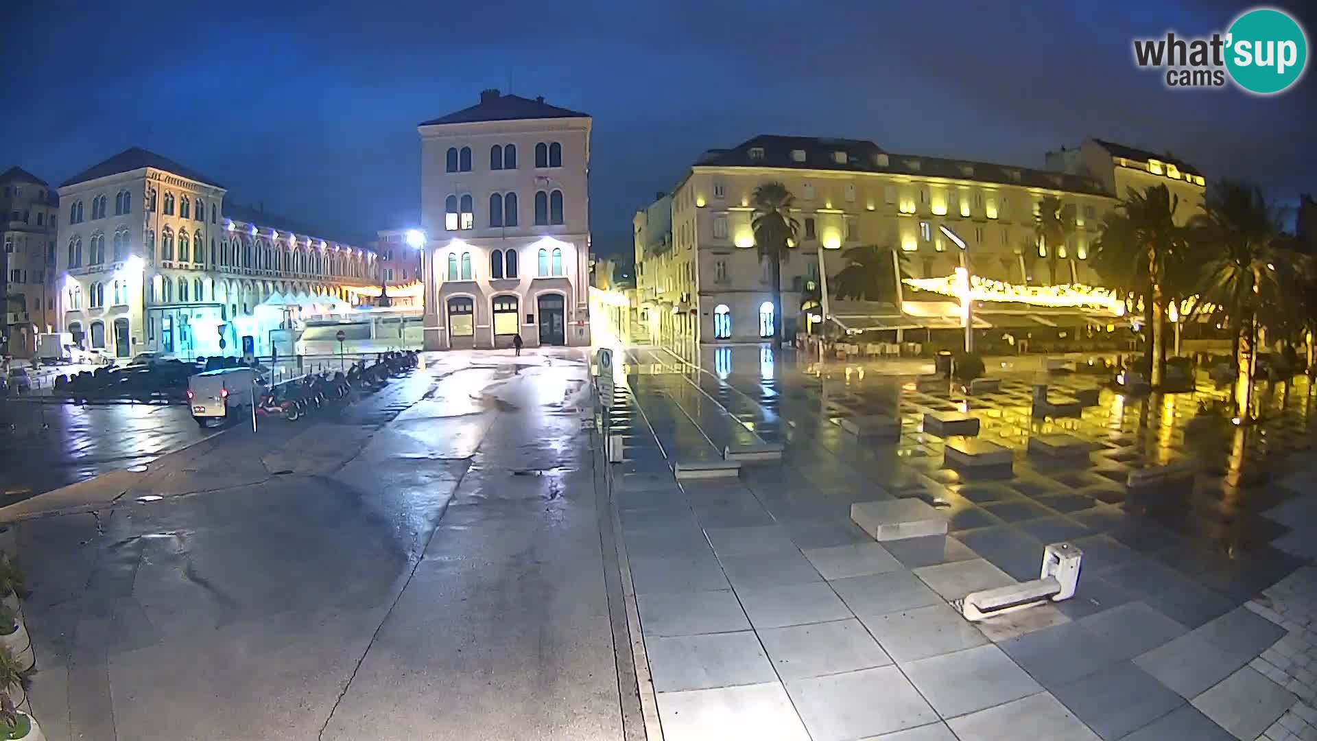 Webcam Split Riva – Prokurative | Plaza de la República