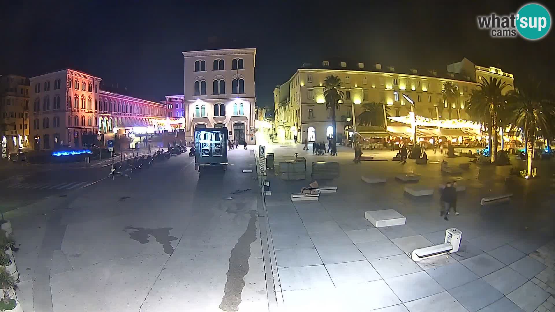 Webcam Spalato Riva – Prokurative | Piazza della Republika