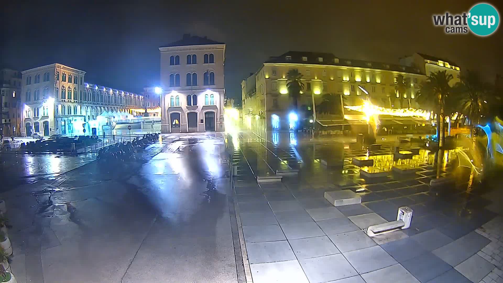 Live kamera Split Riva – Prokurative | Trg Republike