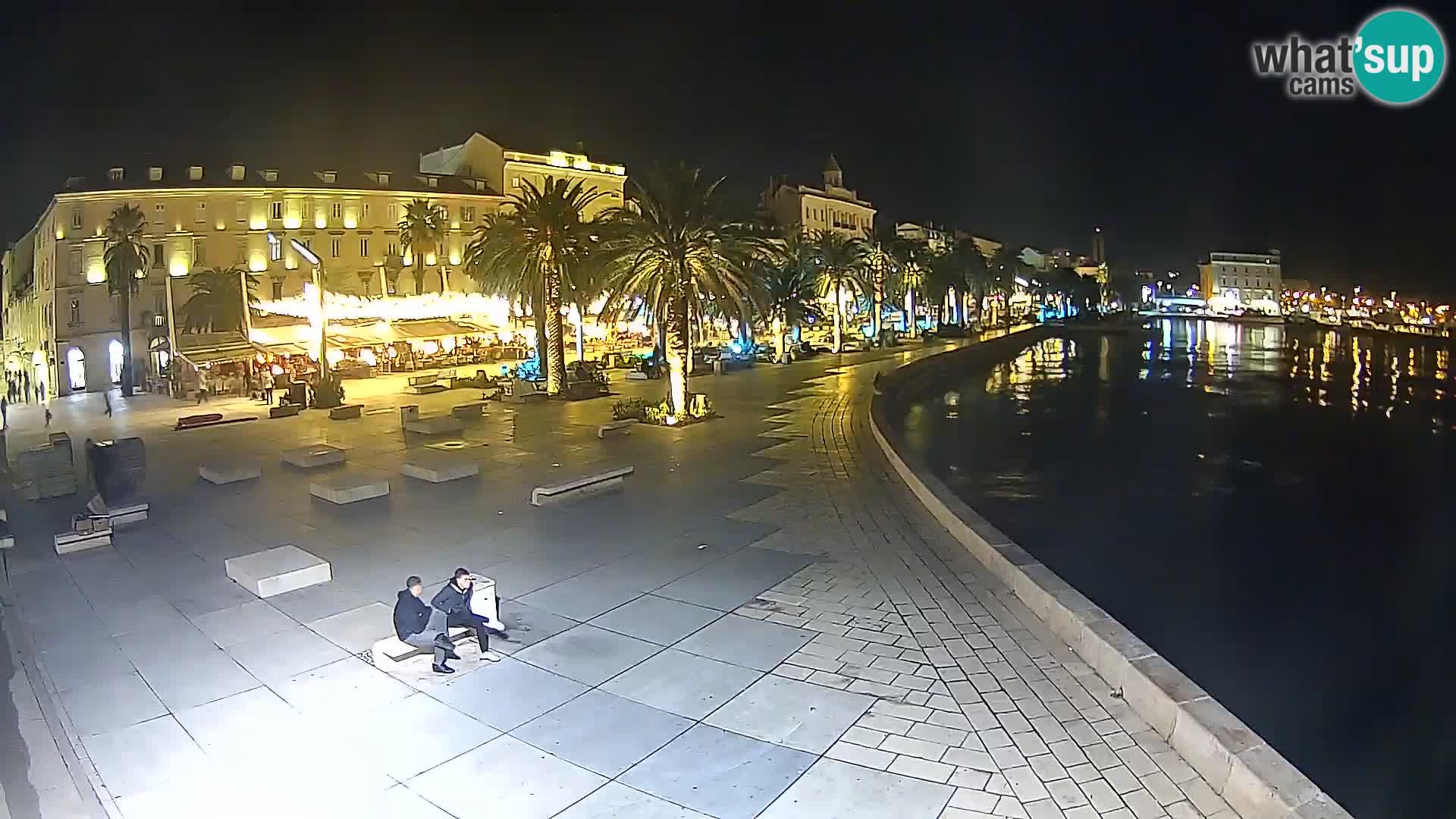 Live kamera Split Riva – Prokurative | Trg Republike