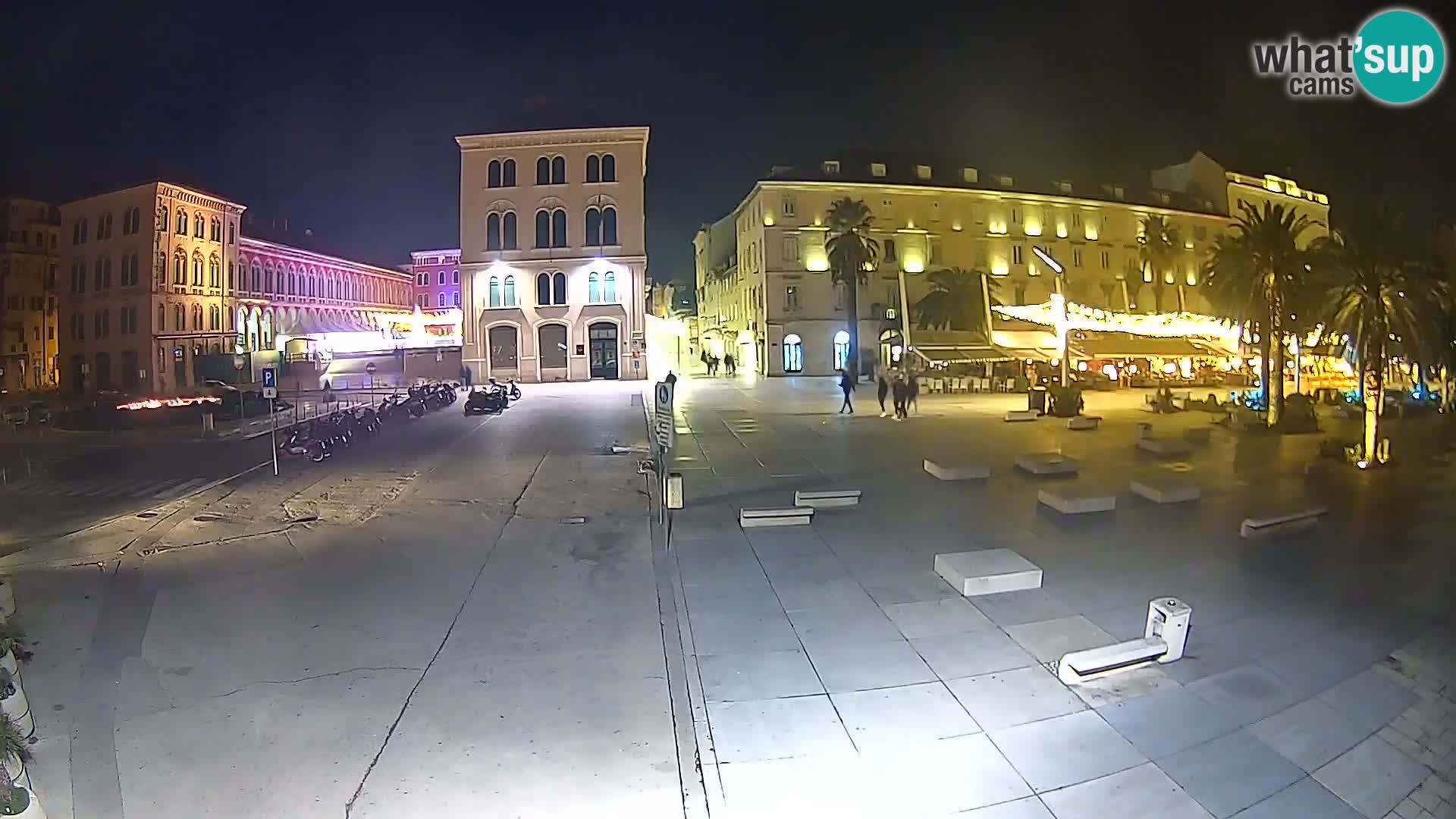 Split kamera Riva – Prokurative | Trg Republike