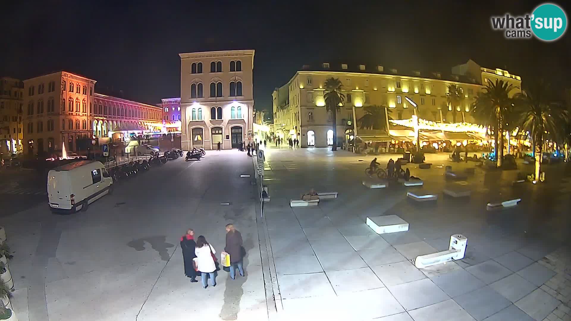 Split kamera Riva – Prokurative | Trg Republike