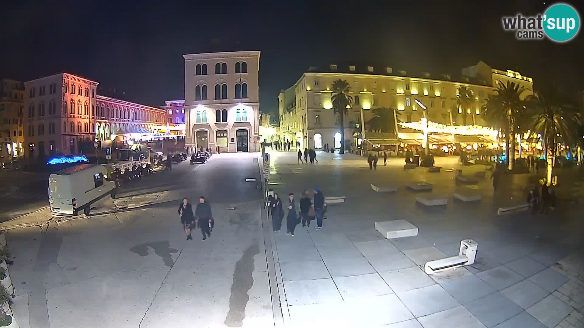 Split kamera Riva – Prokurative | Trg Republike