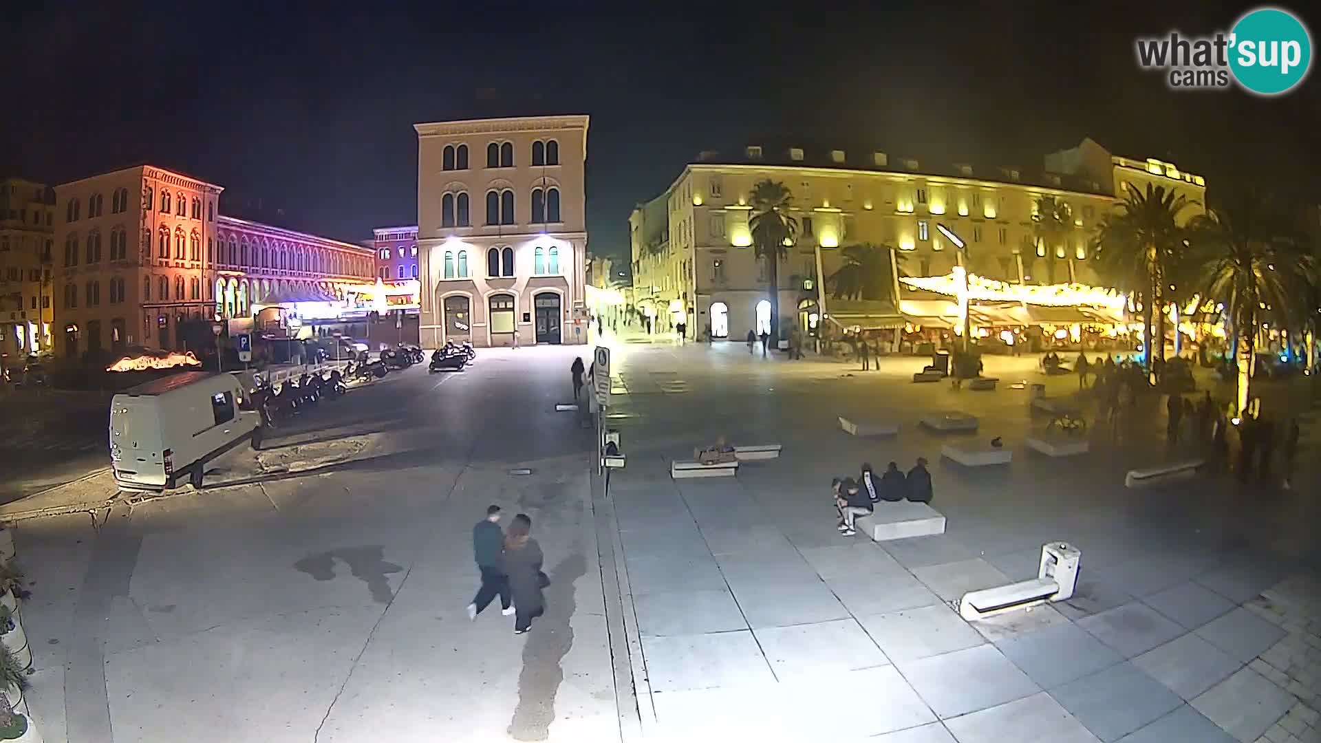 Split kamera Riva – Prokurative | Trg Republike