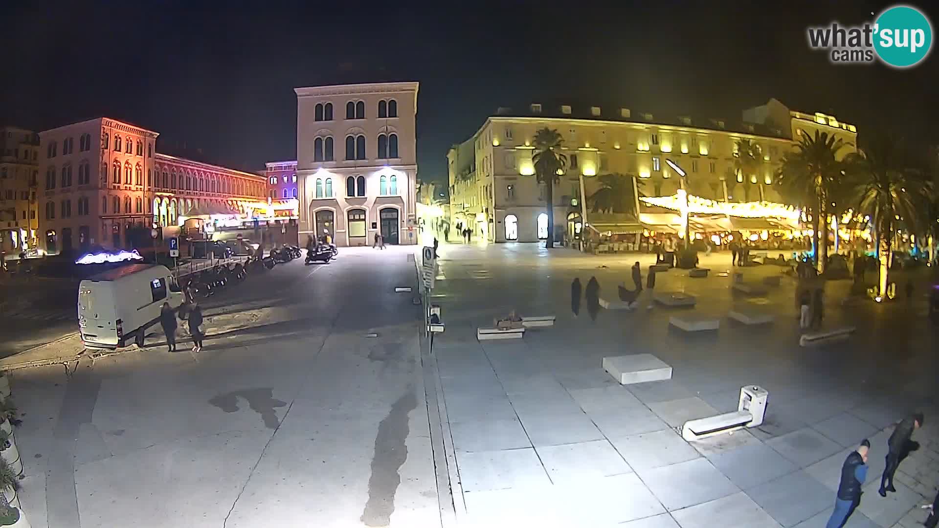 Webcam Split Riva – Prokurative | Trg Republike