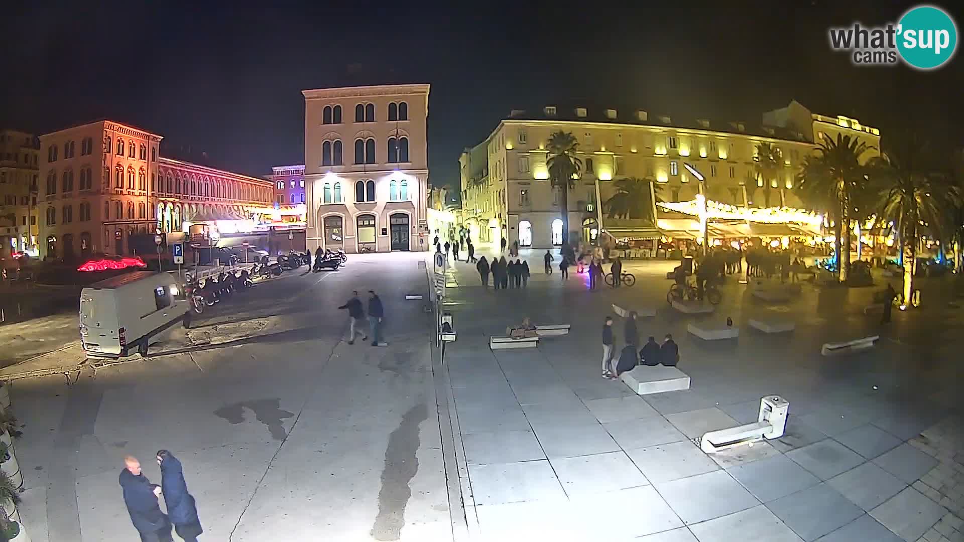 Live kamera Split Riva – Prokurative | Trg Republike