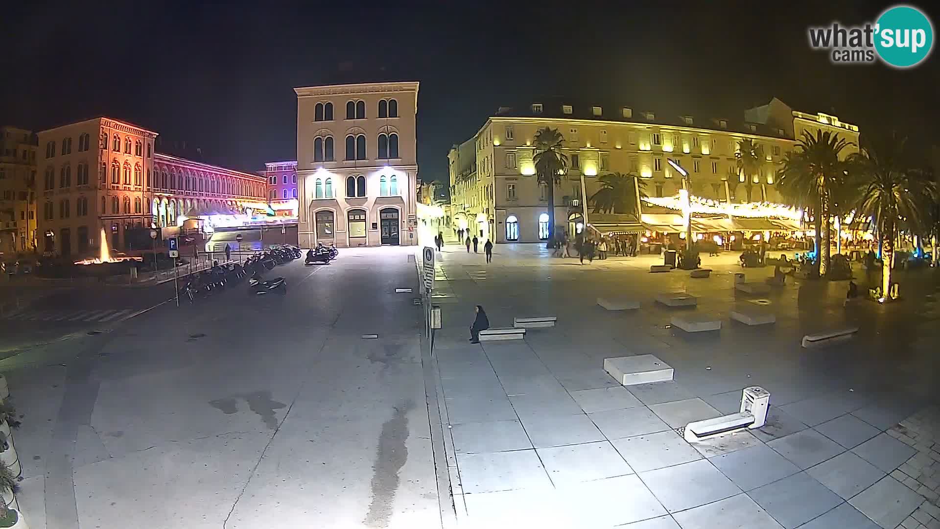 Webcam Split Riva – Prokurative | Plaza de la República