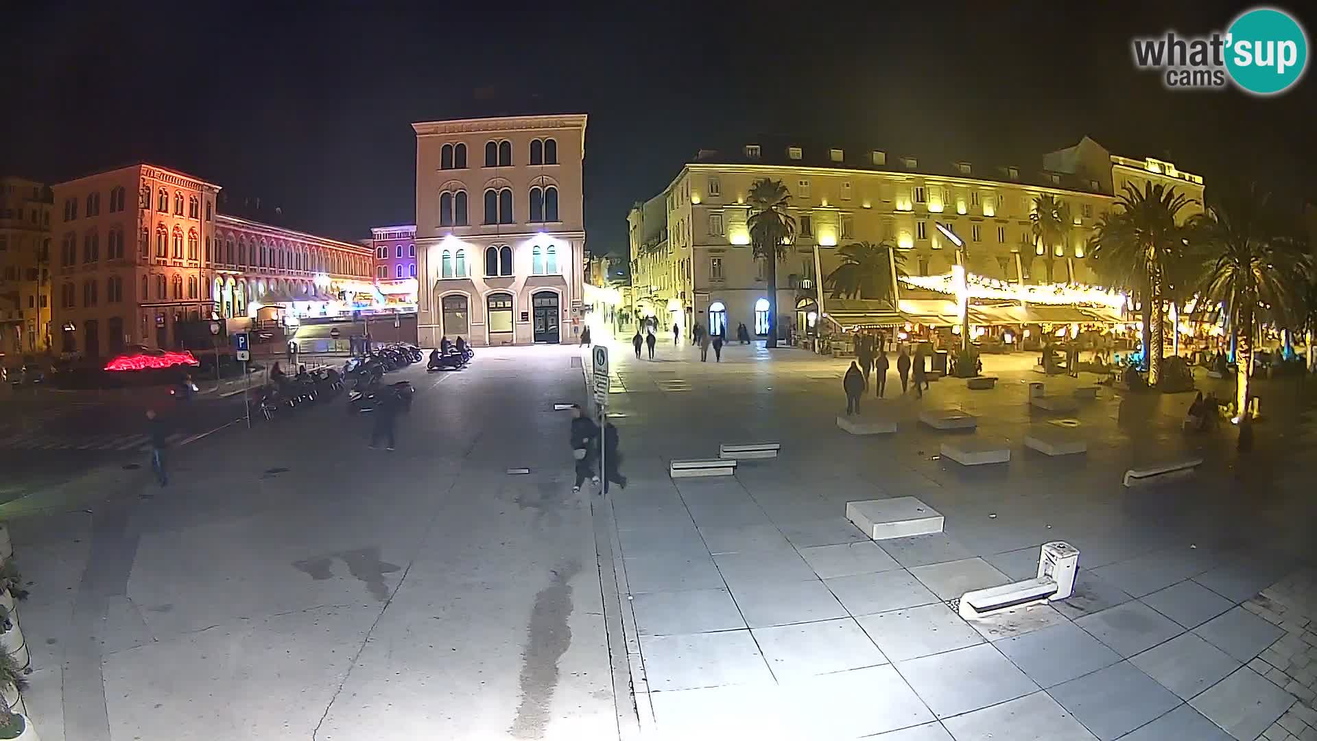 Webcam Split Riva – Prokurative | Trg Republike