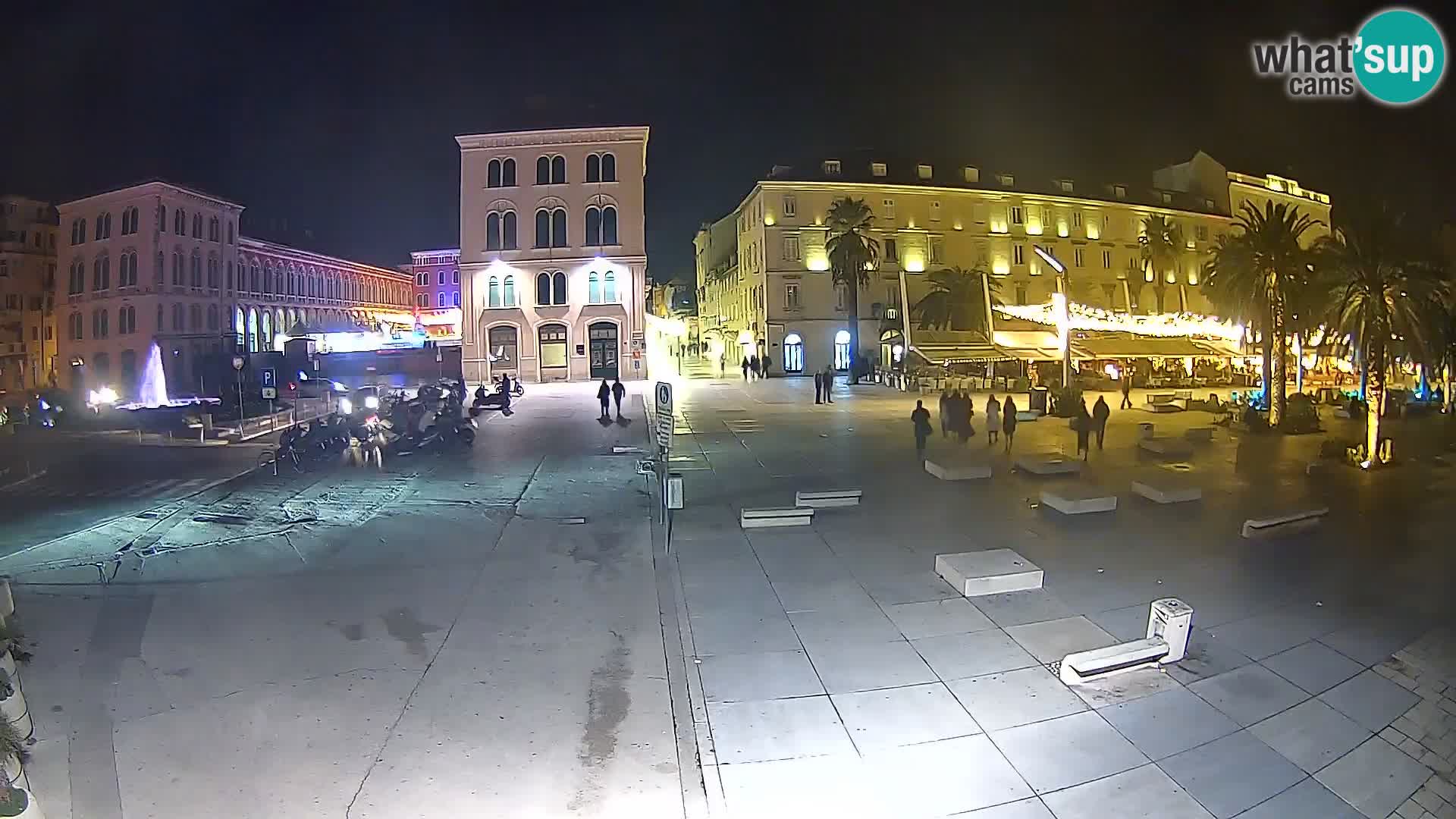 Split kamera Riva – Prokurative | Trg Republike