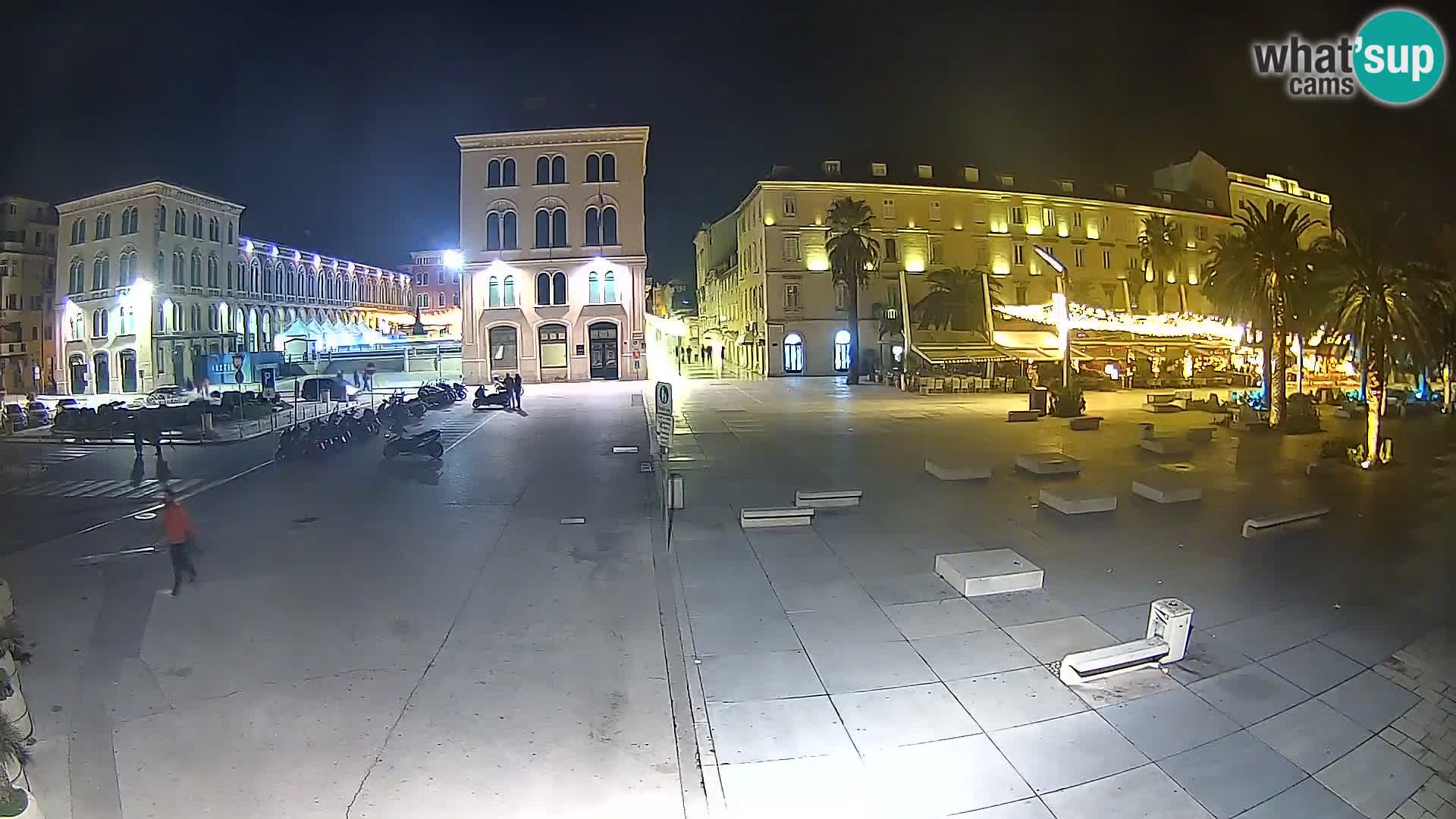 Webcam Split Riva – Prokurative | Trg Republike