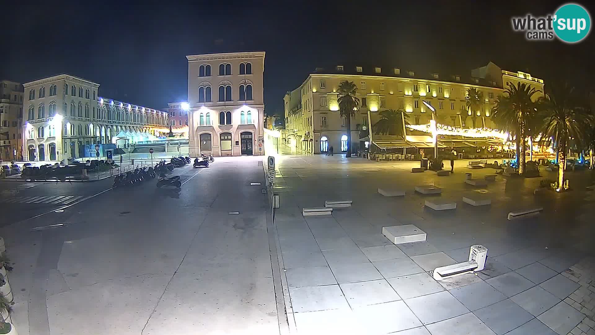 Live kamera Split Riva – Prokurative | Trg Republike