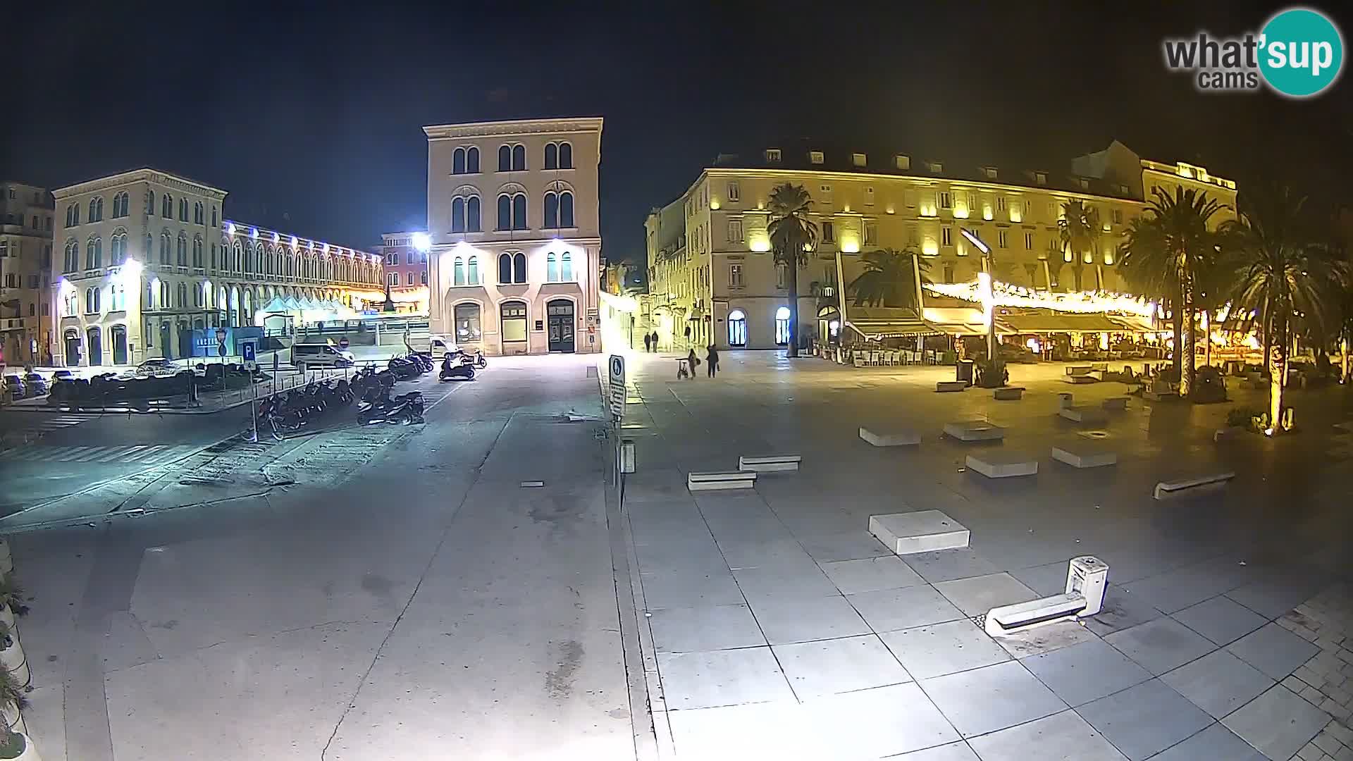 Split kamera Riva – Prokurative | Trg Republike