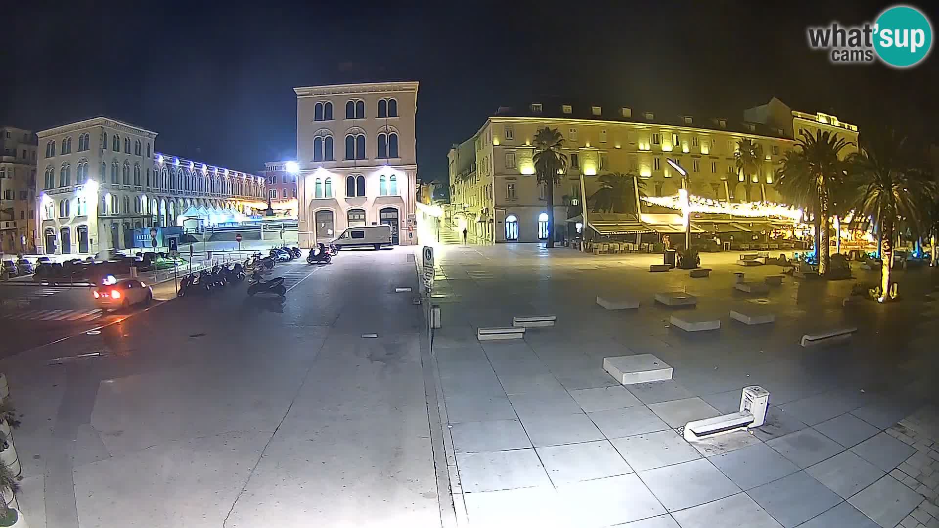 Live kamera Split Riva – Prokurative | Trg Republike