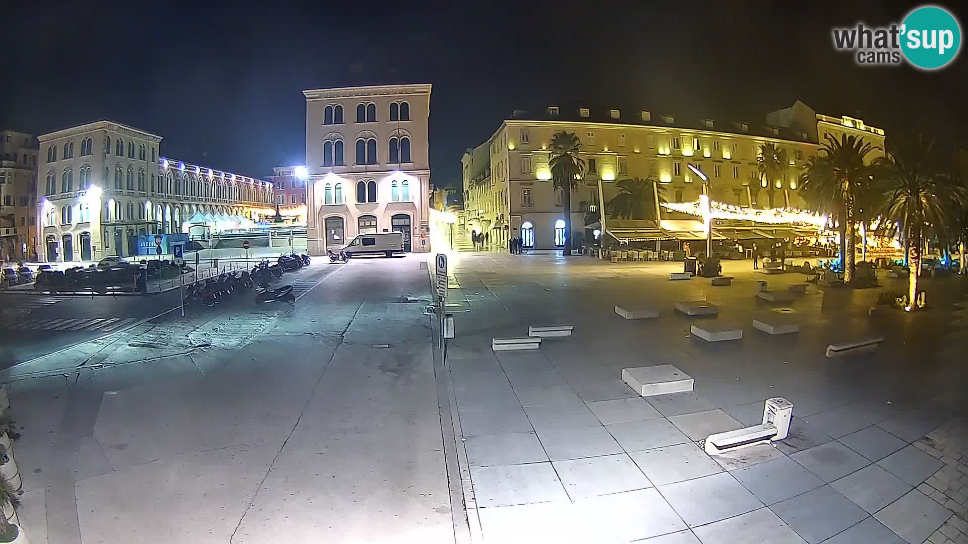 Webcam Spalato Riva – Prokurative | Piazza della Republika